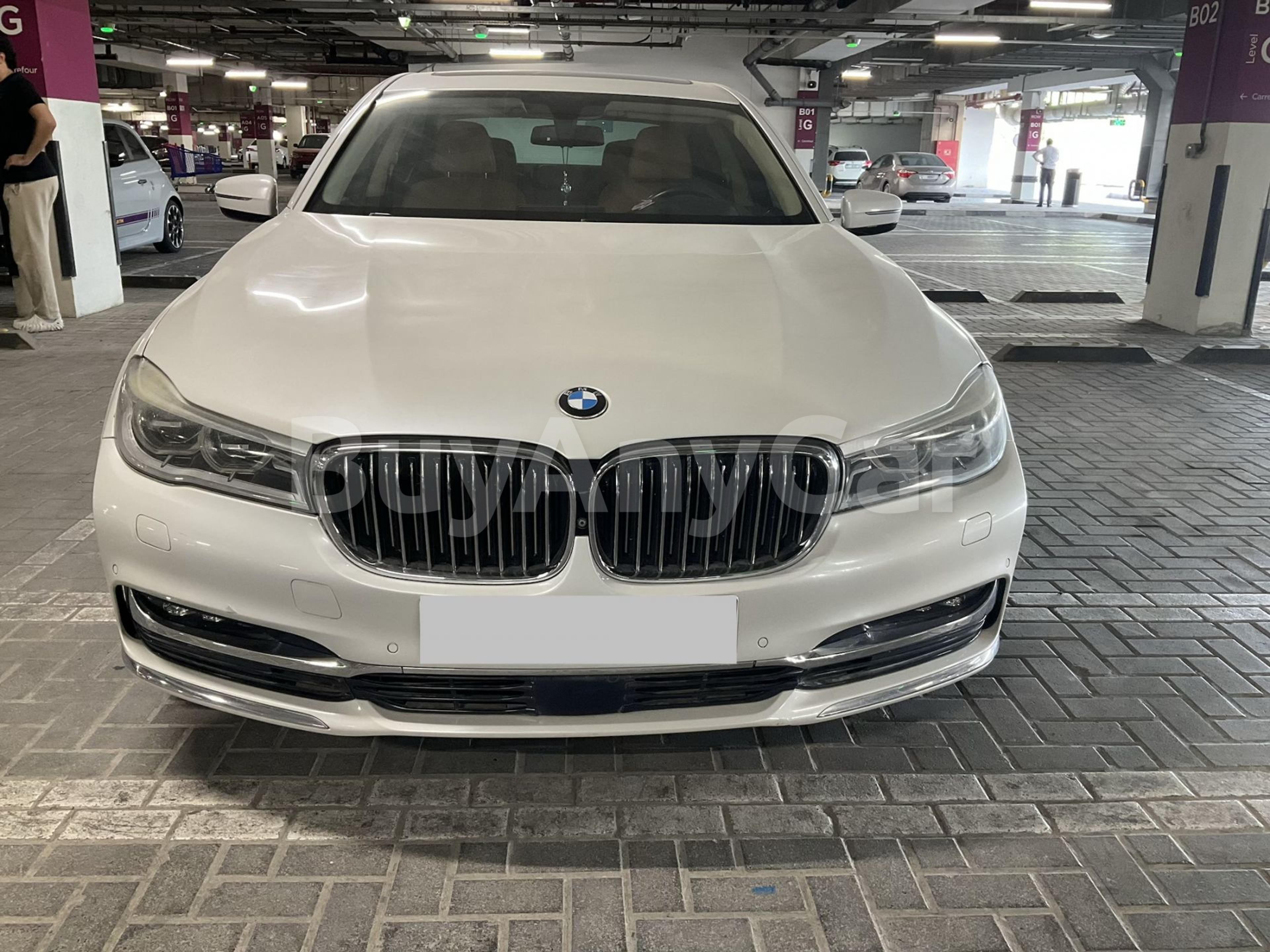 2016 BMW 7-Series