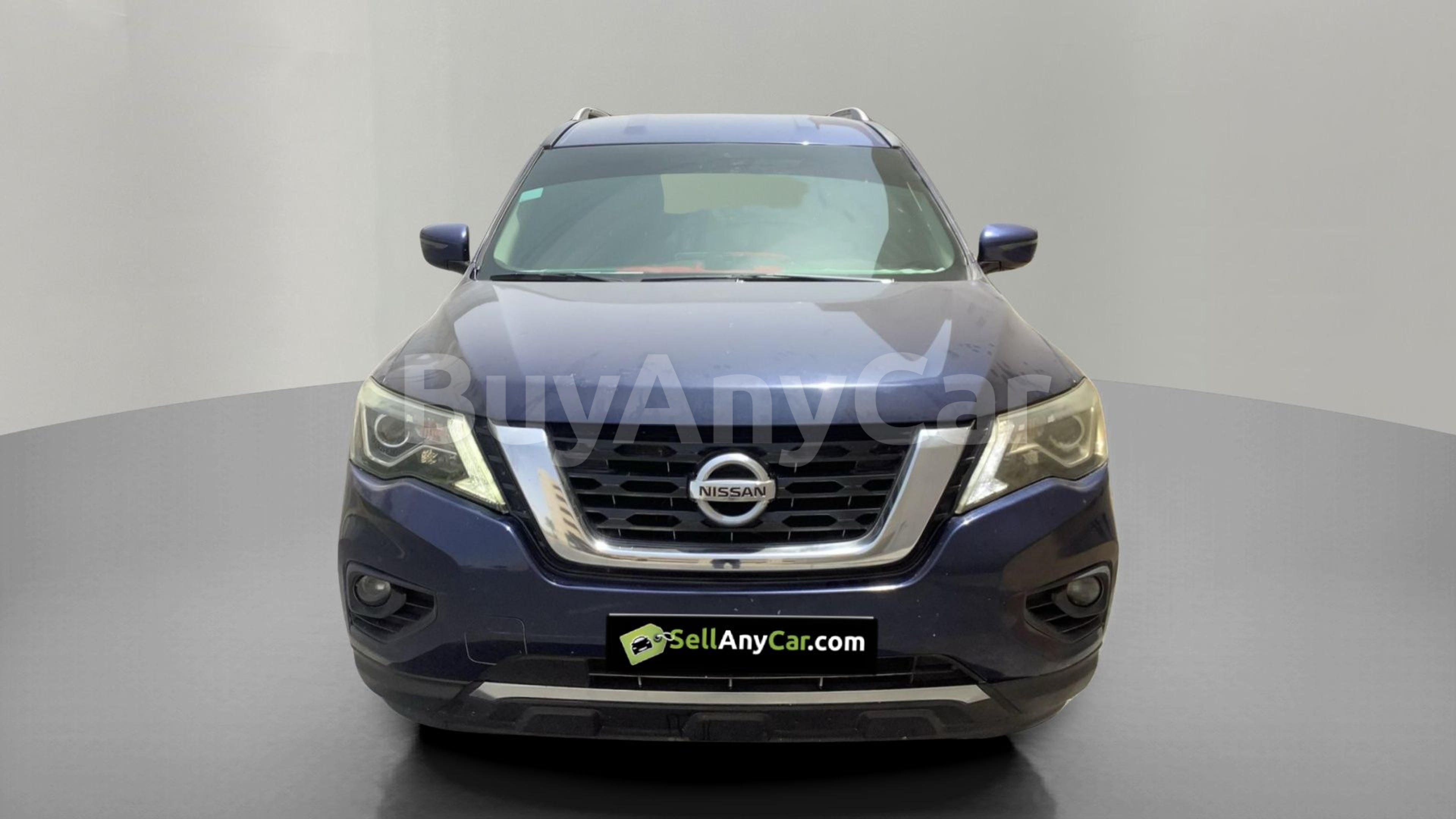 2017 Nissan Pathfinder