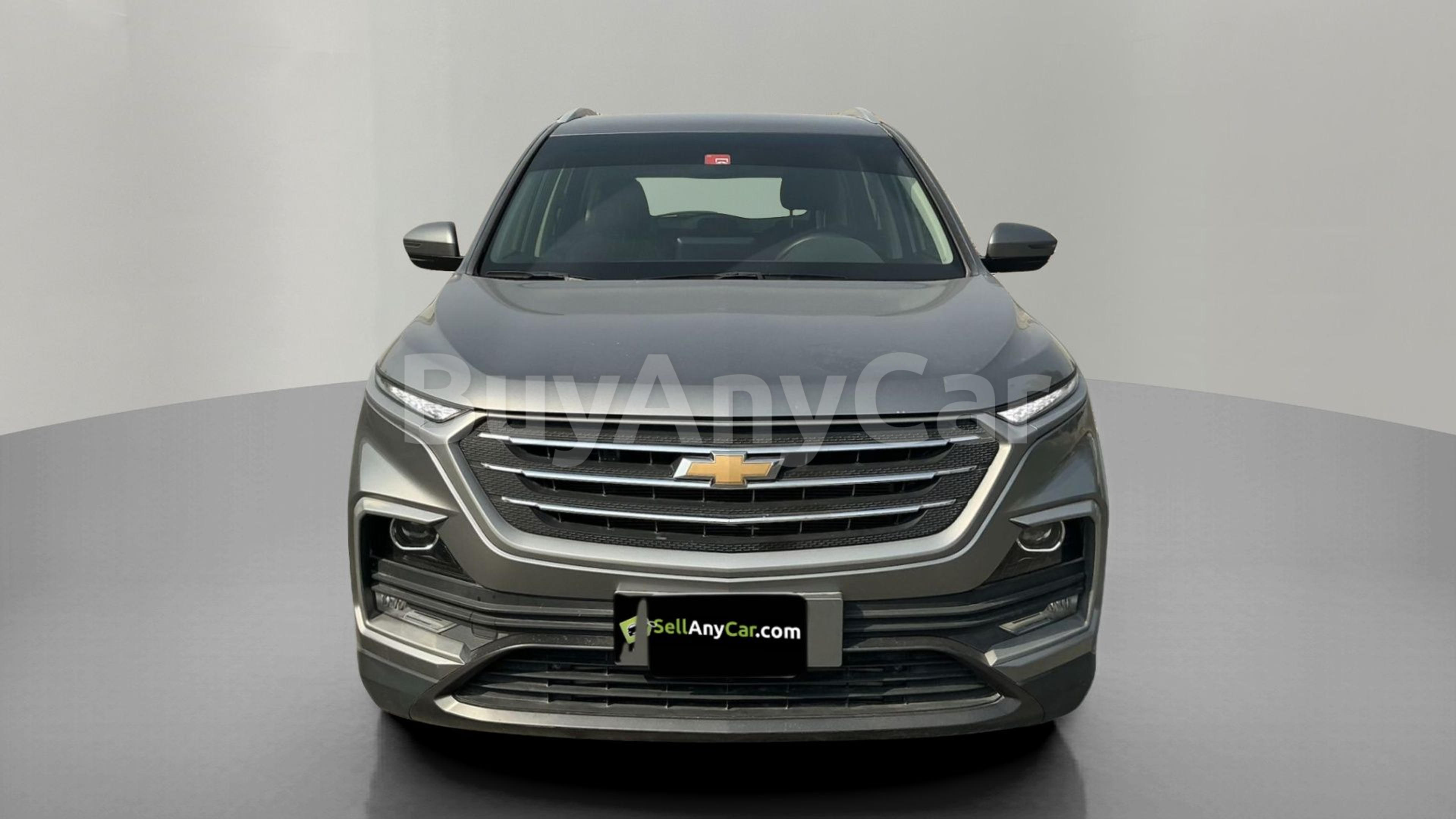 2022 Chevrolet Captiva