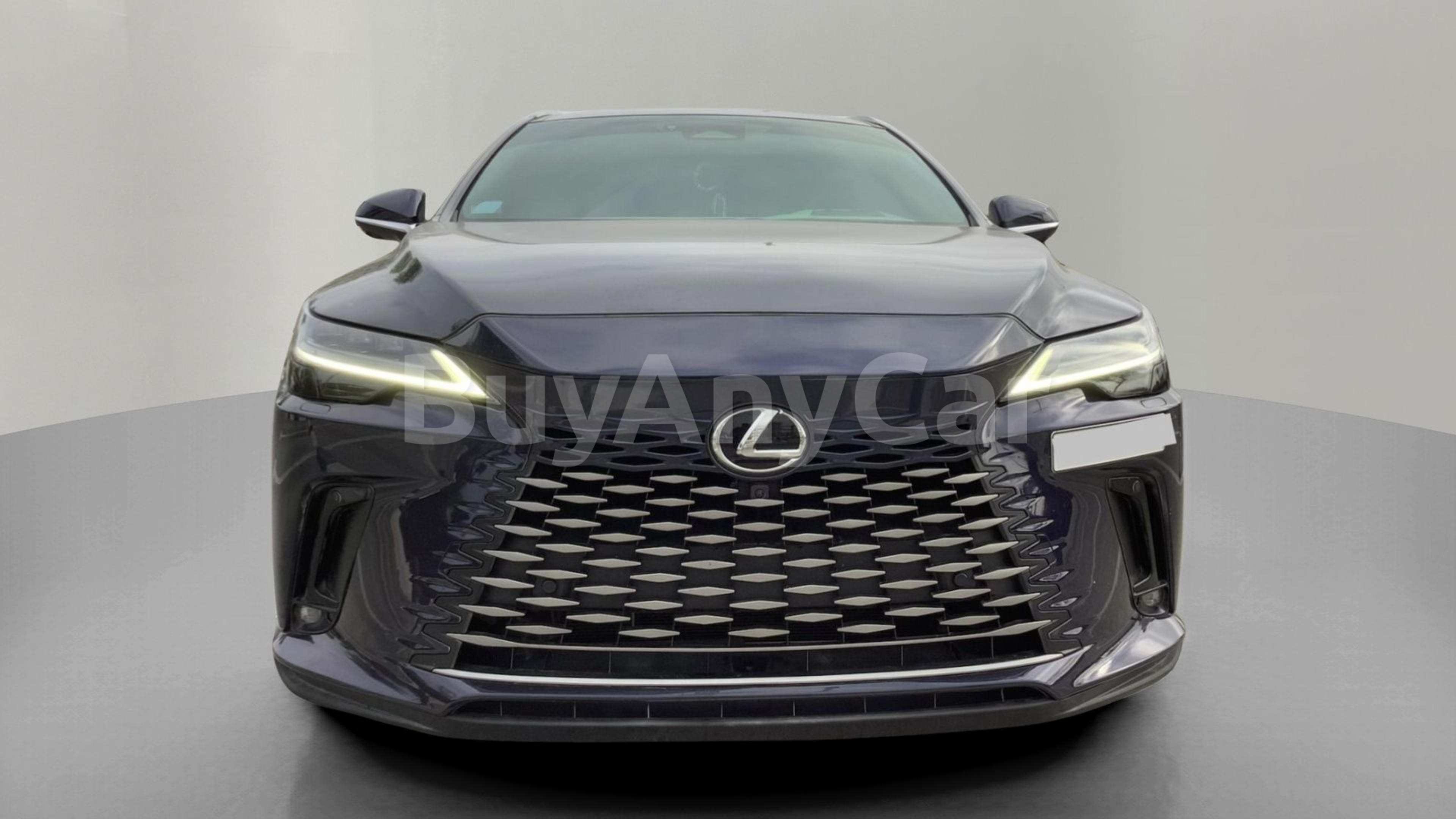 2023 Lexus RX-Series