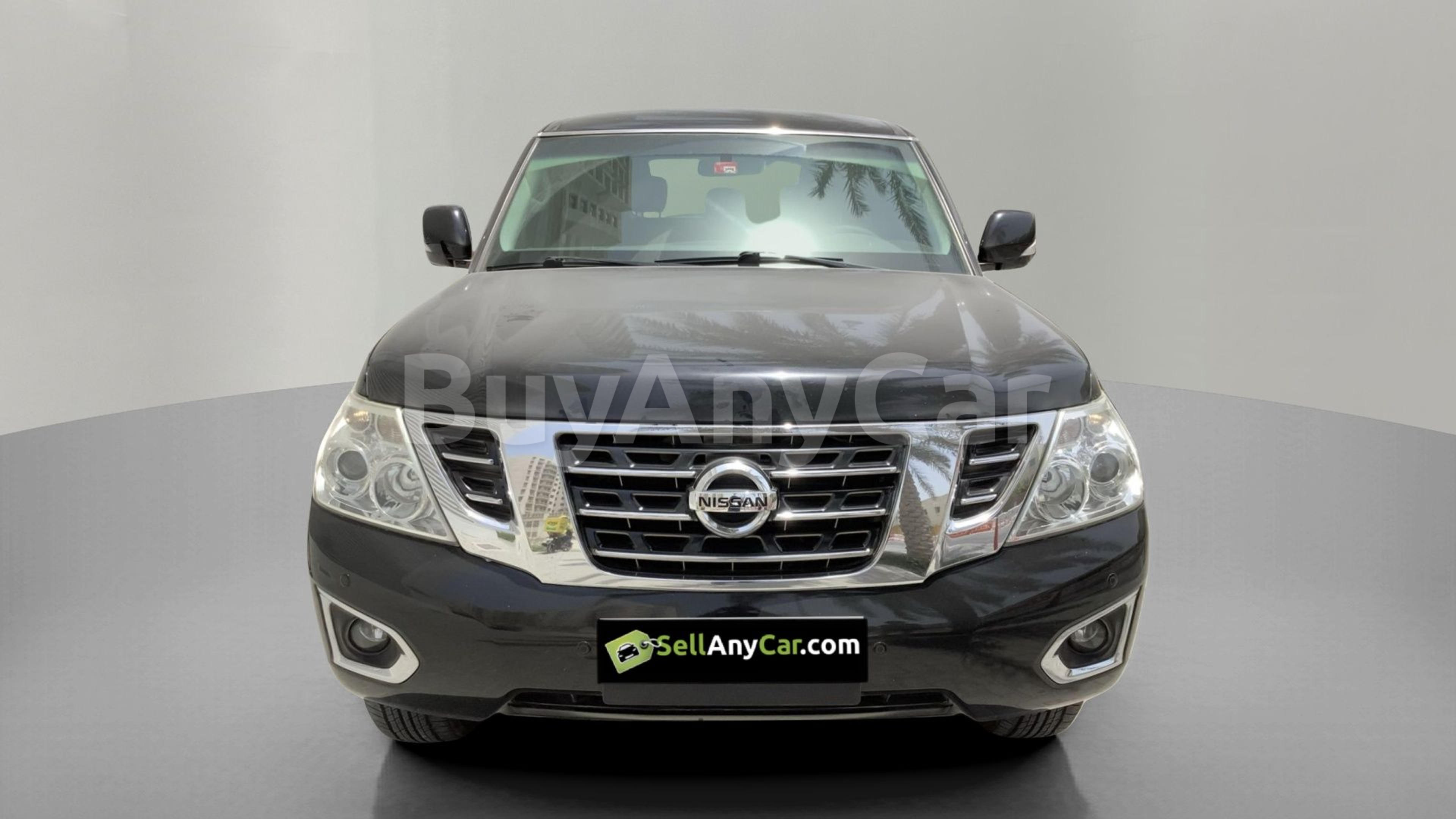 2015 Nissan Patrol