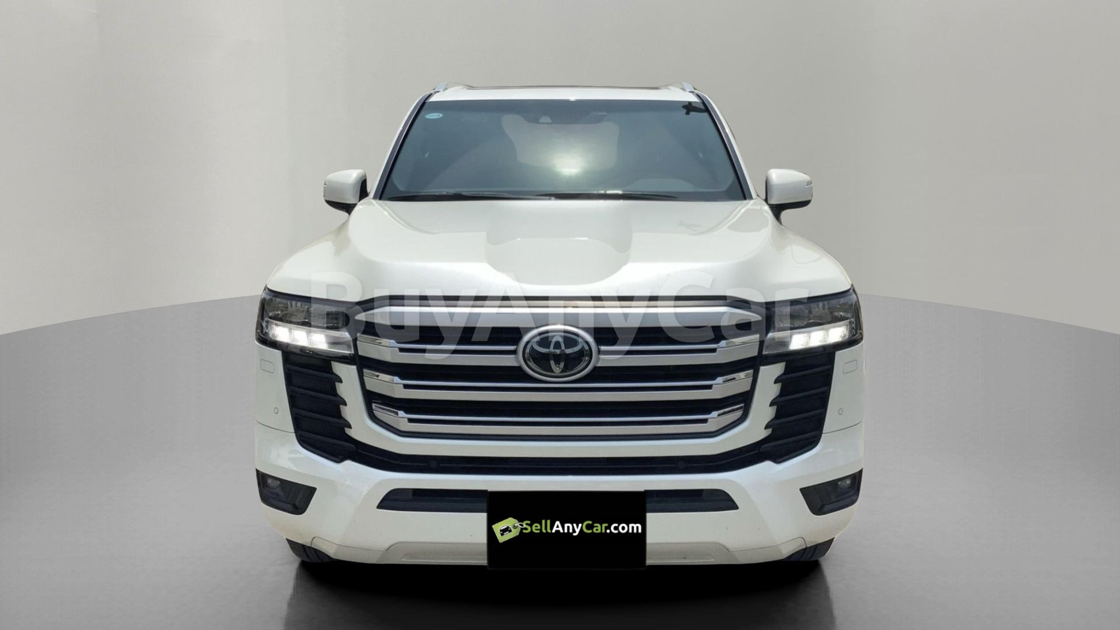 2022 Toyota Land Cruiser