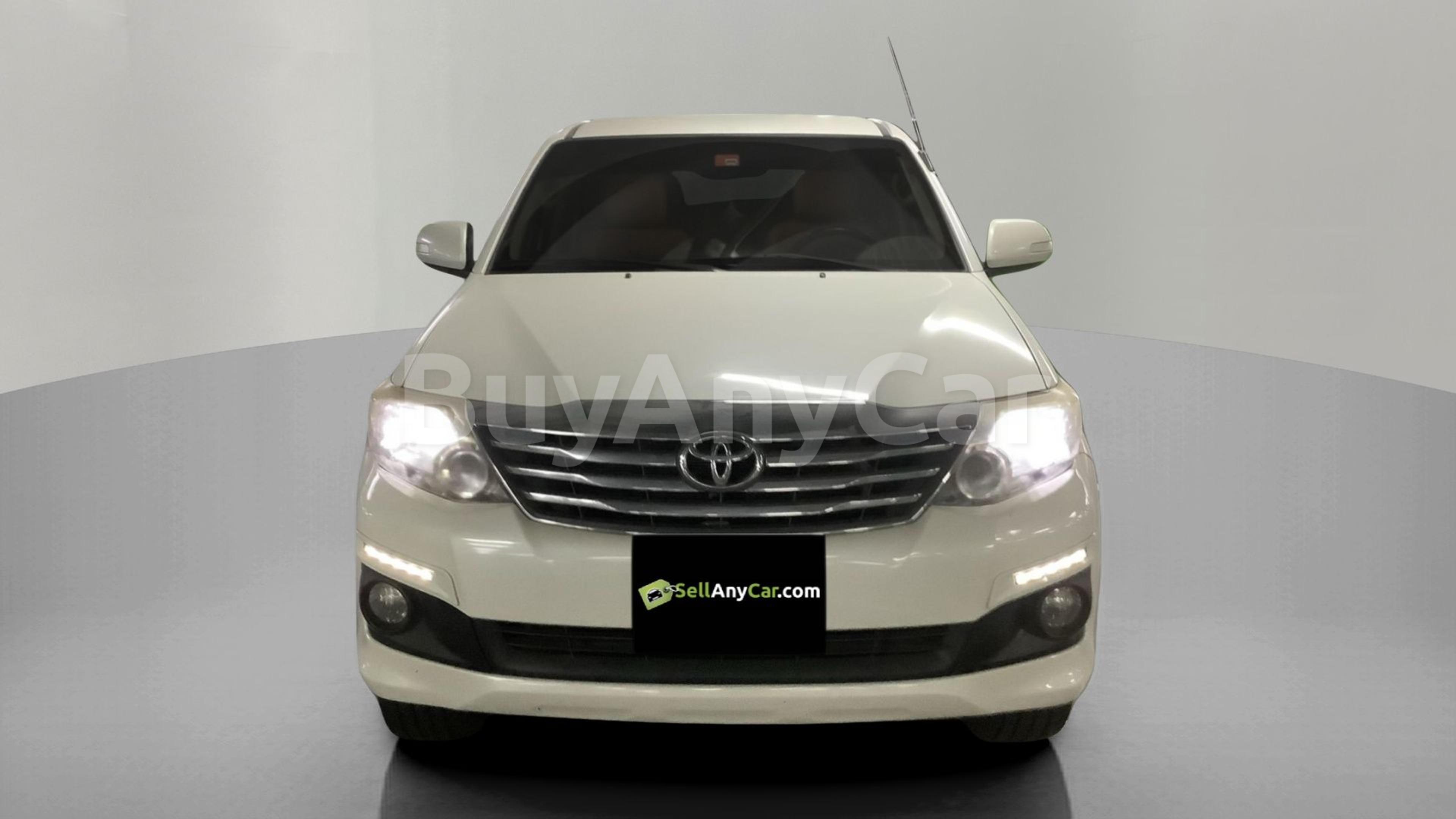 2015 Toyota Fortuner