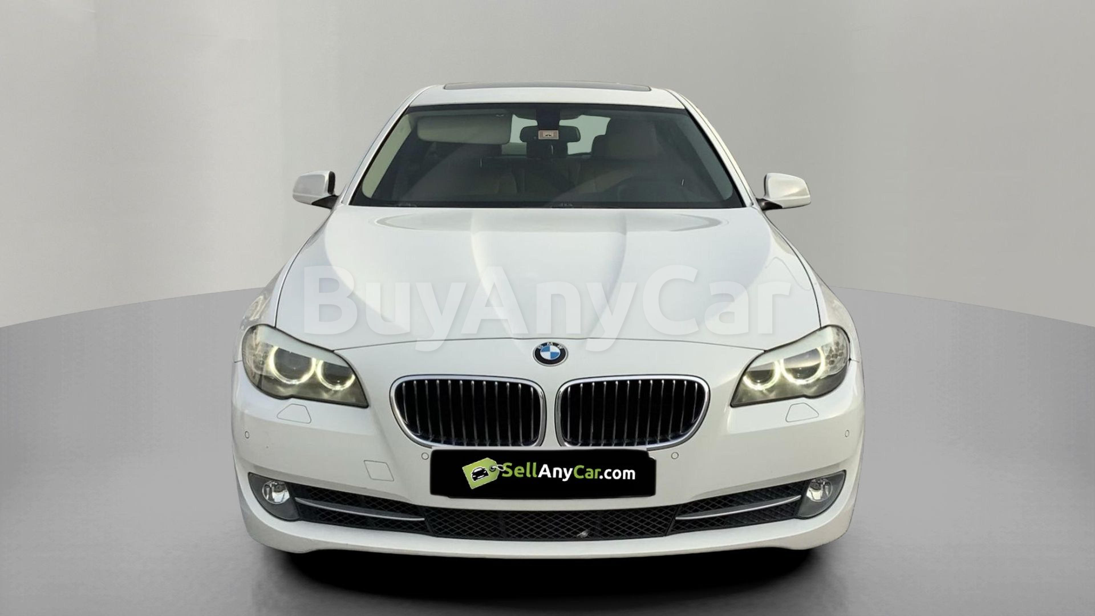2013 BMW 5-Series
