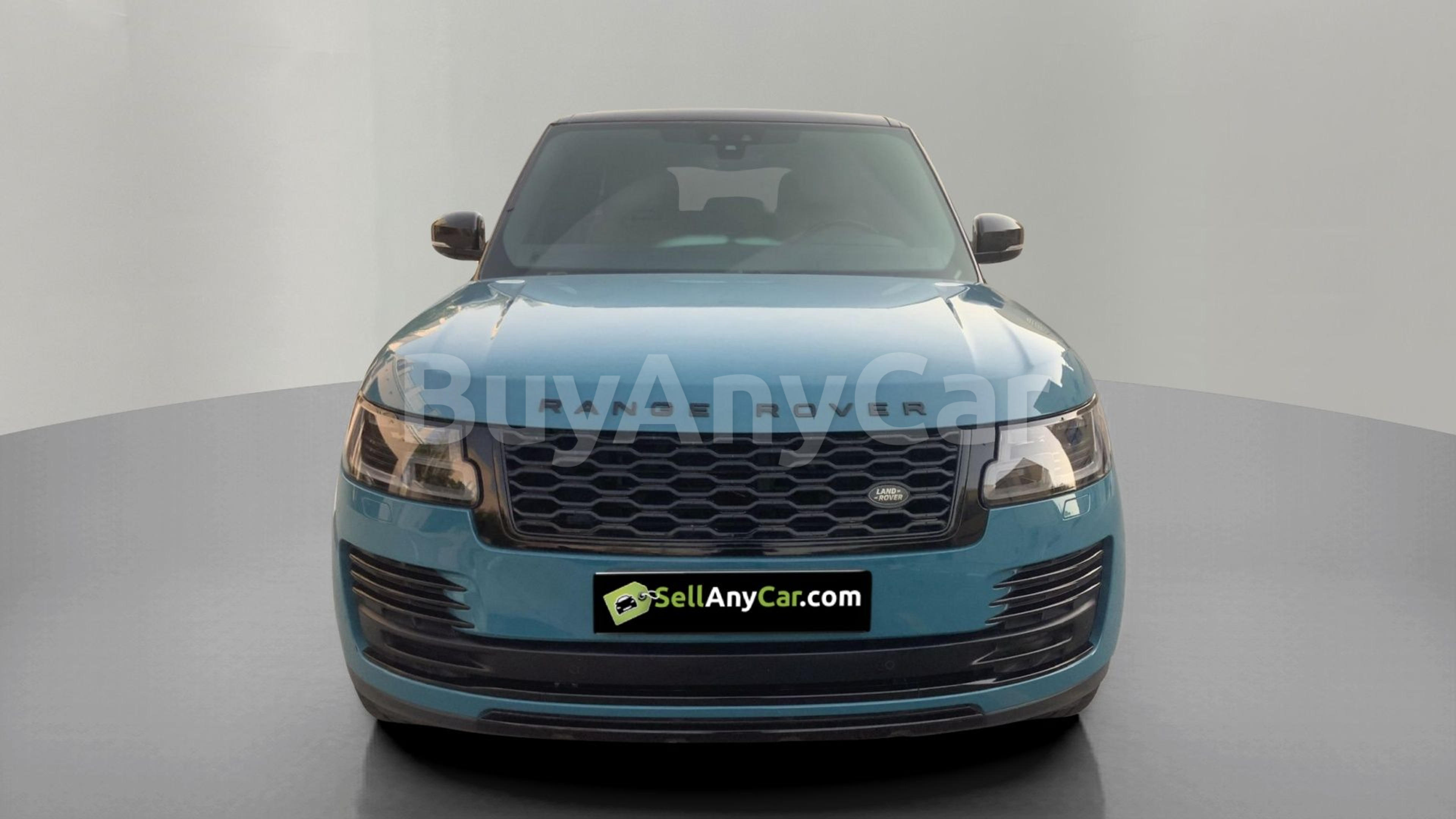 2019 Land Rover Range Rover