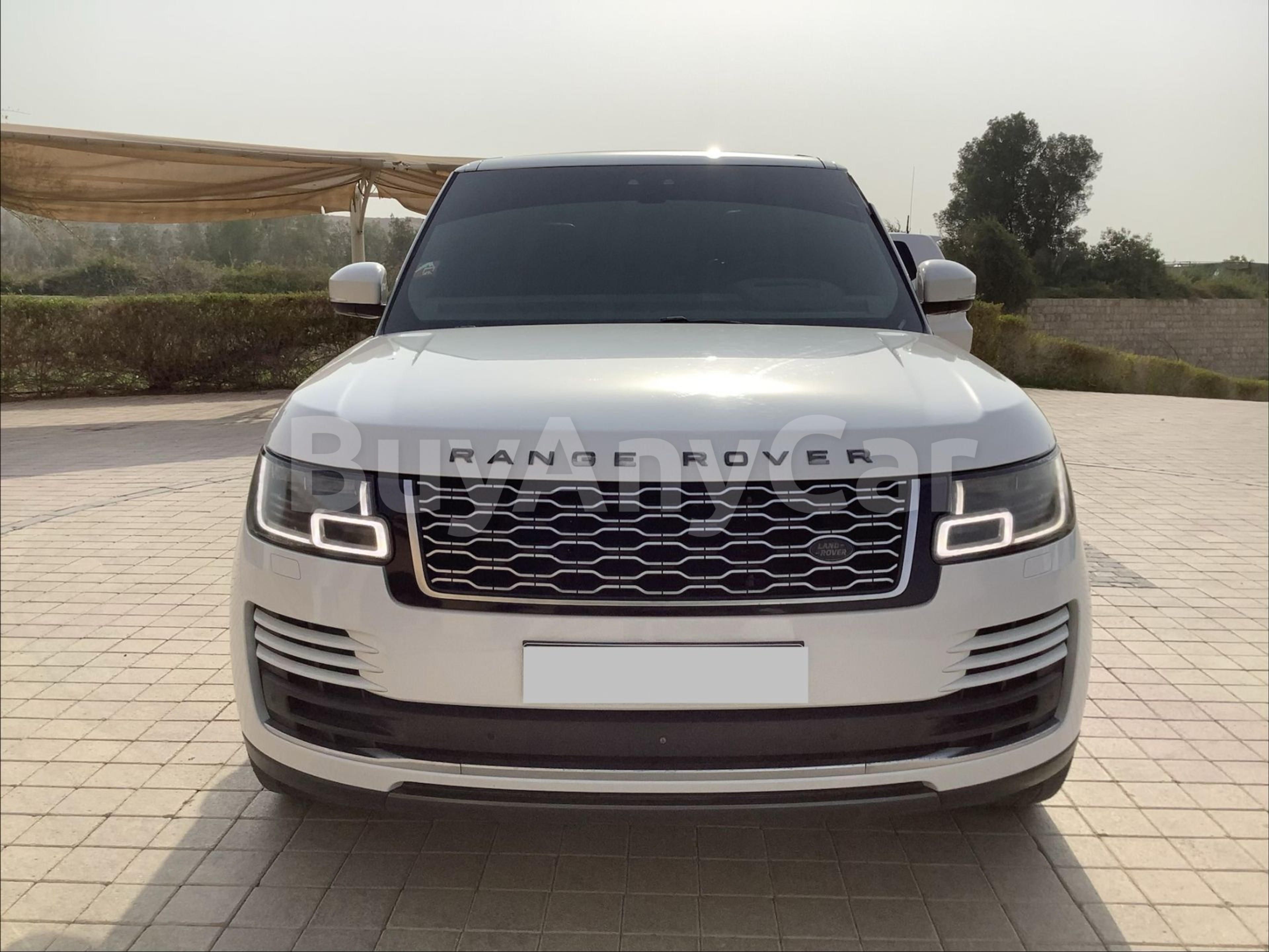 2018 Land Rover Range Rover
