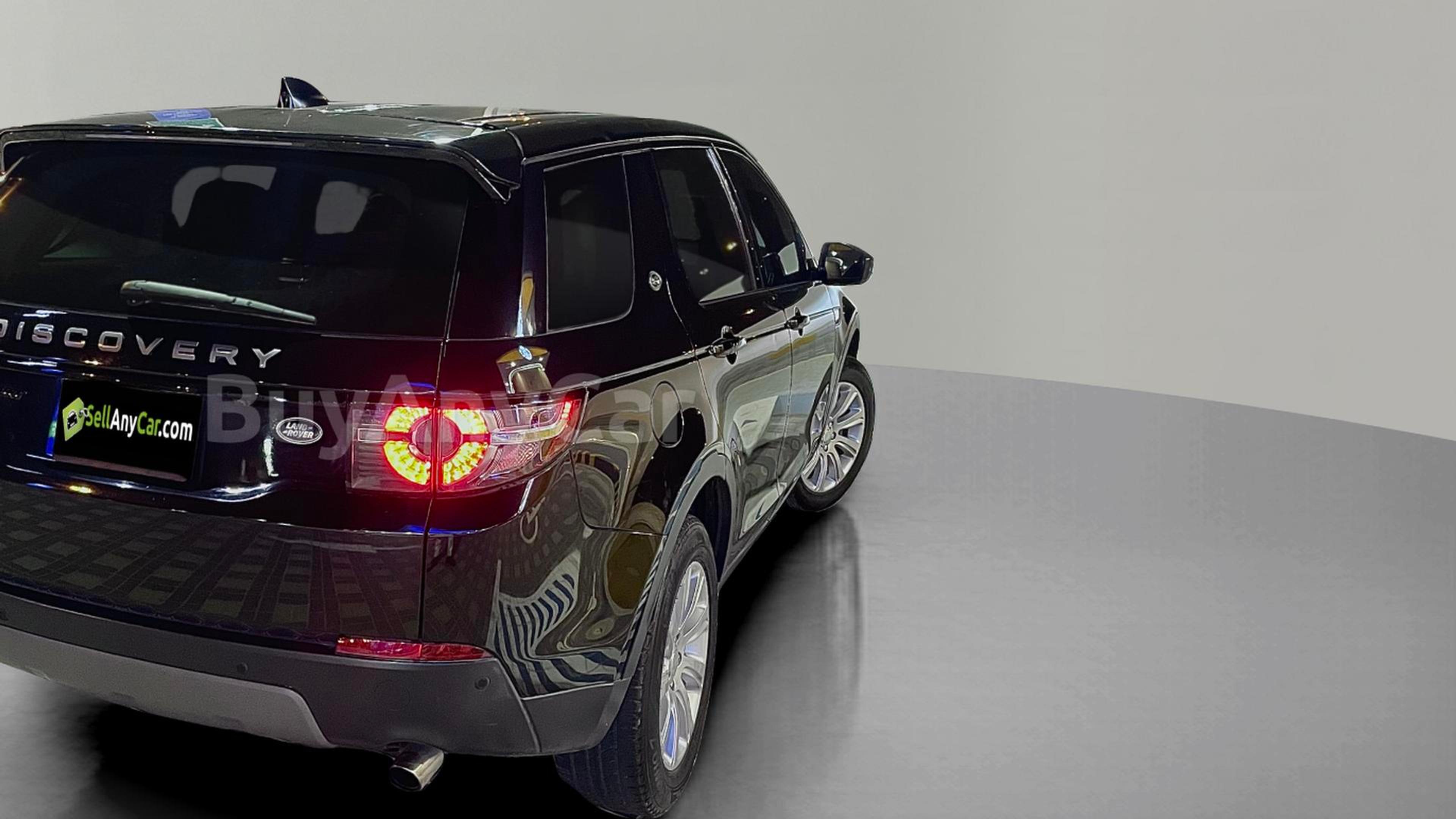 2019 Land Rover Discovery Sport