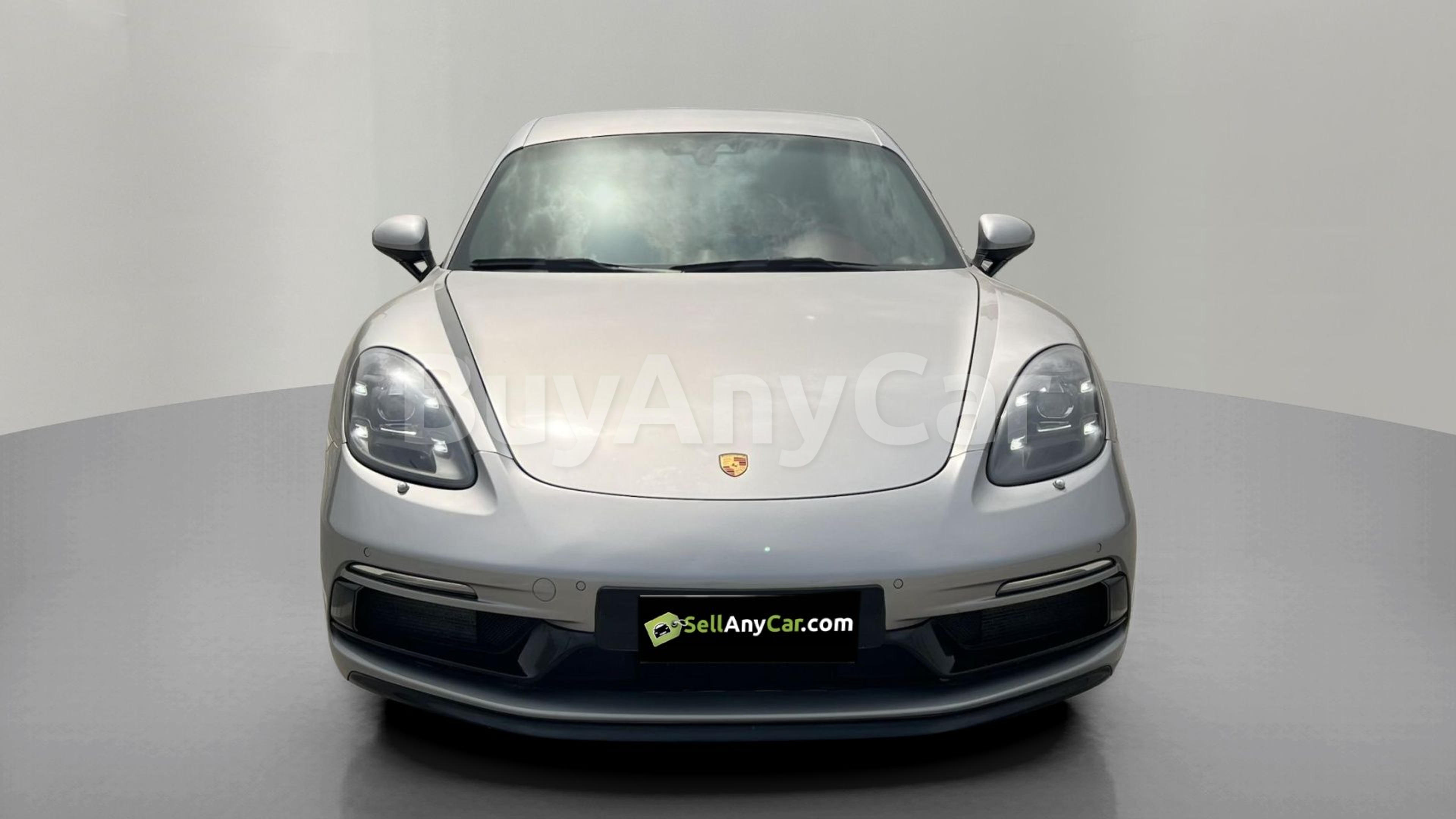 2021 Porsche Cayman