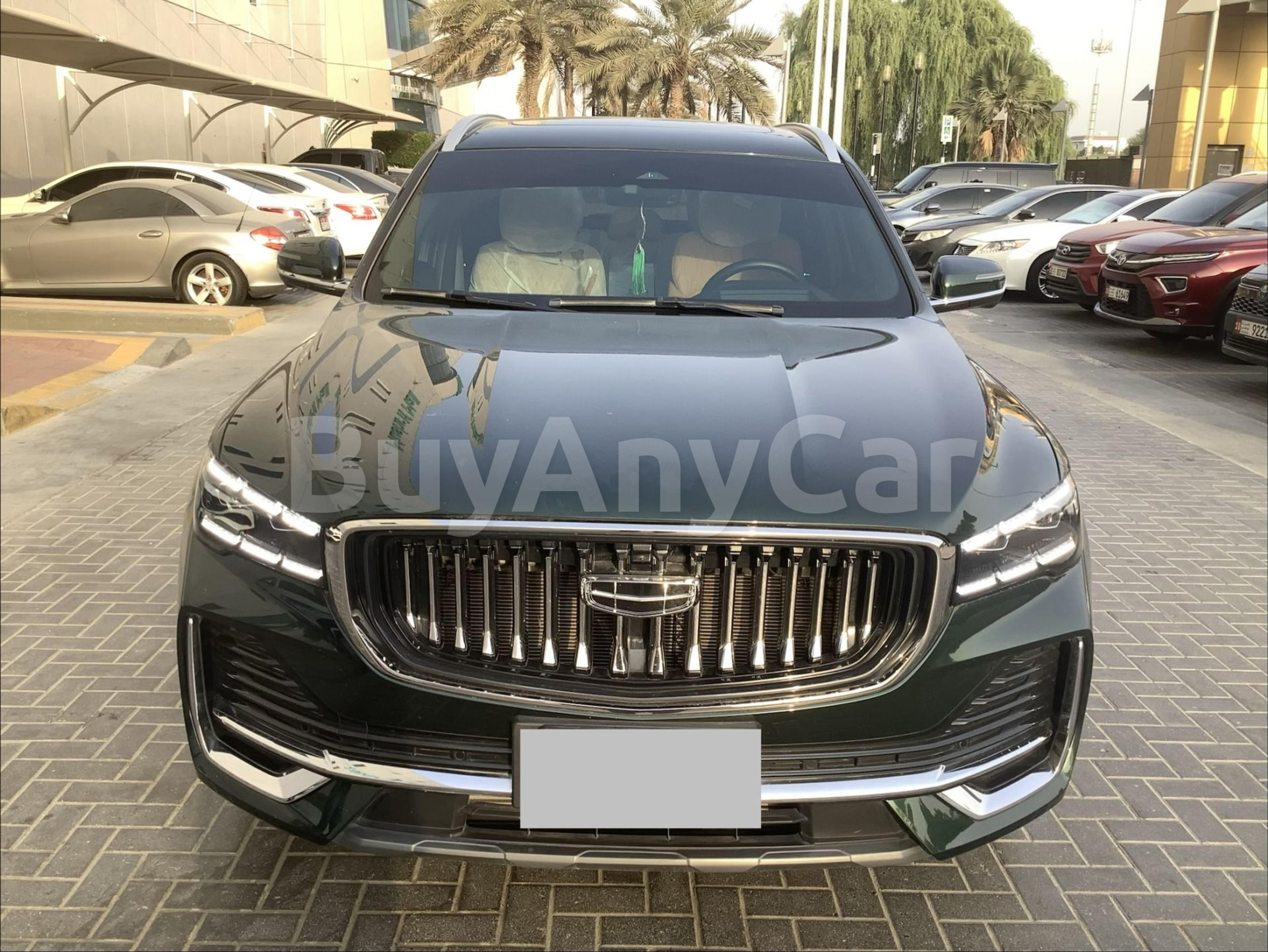 2026 Geely MONJARO