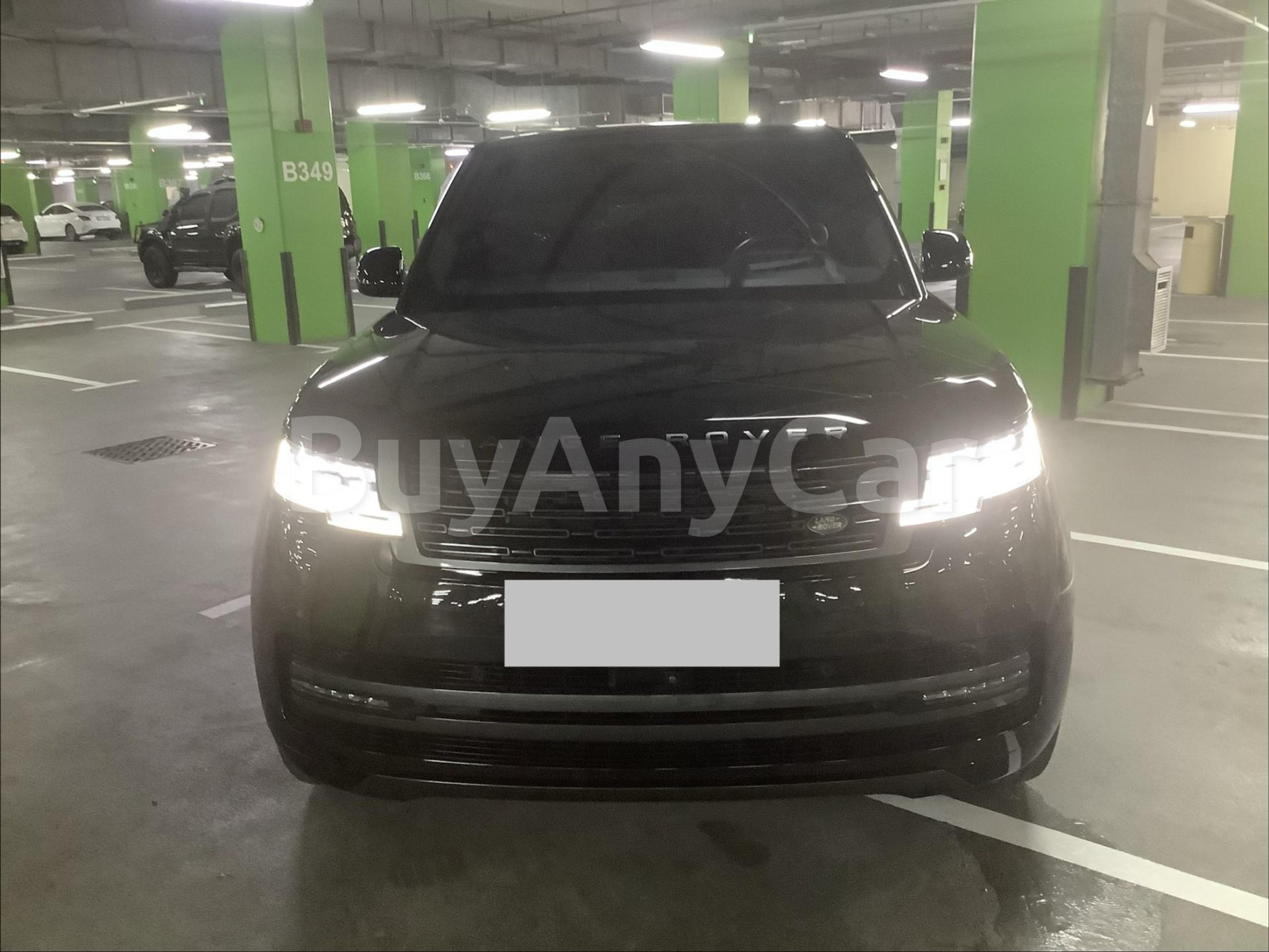 2022 Land Rover Range Rover
