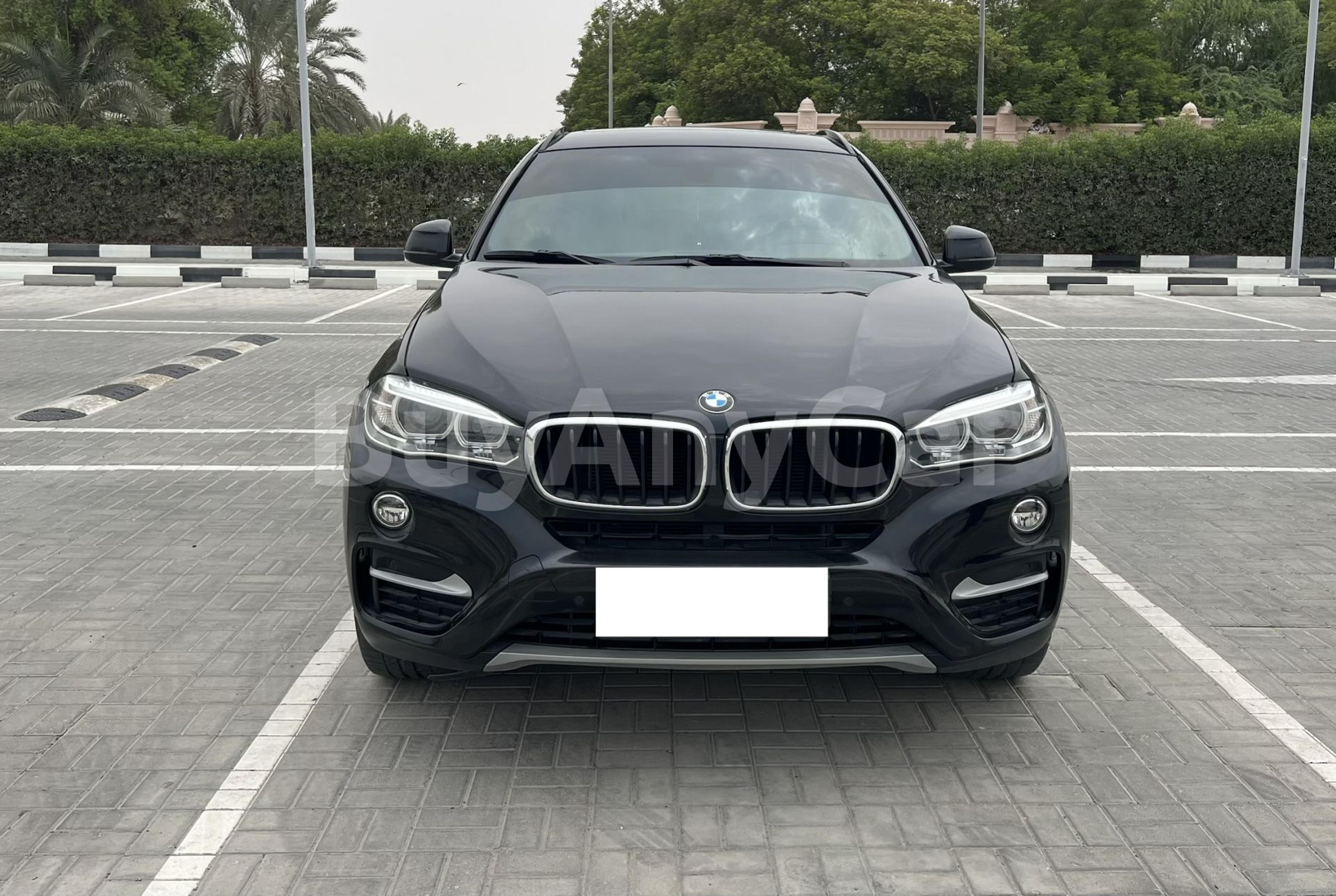 2016 BMW X6