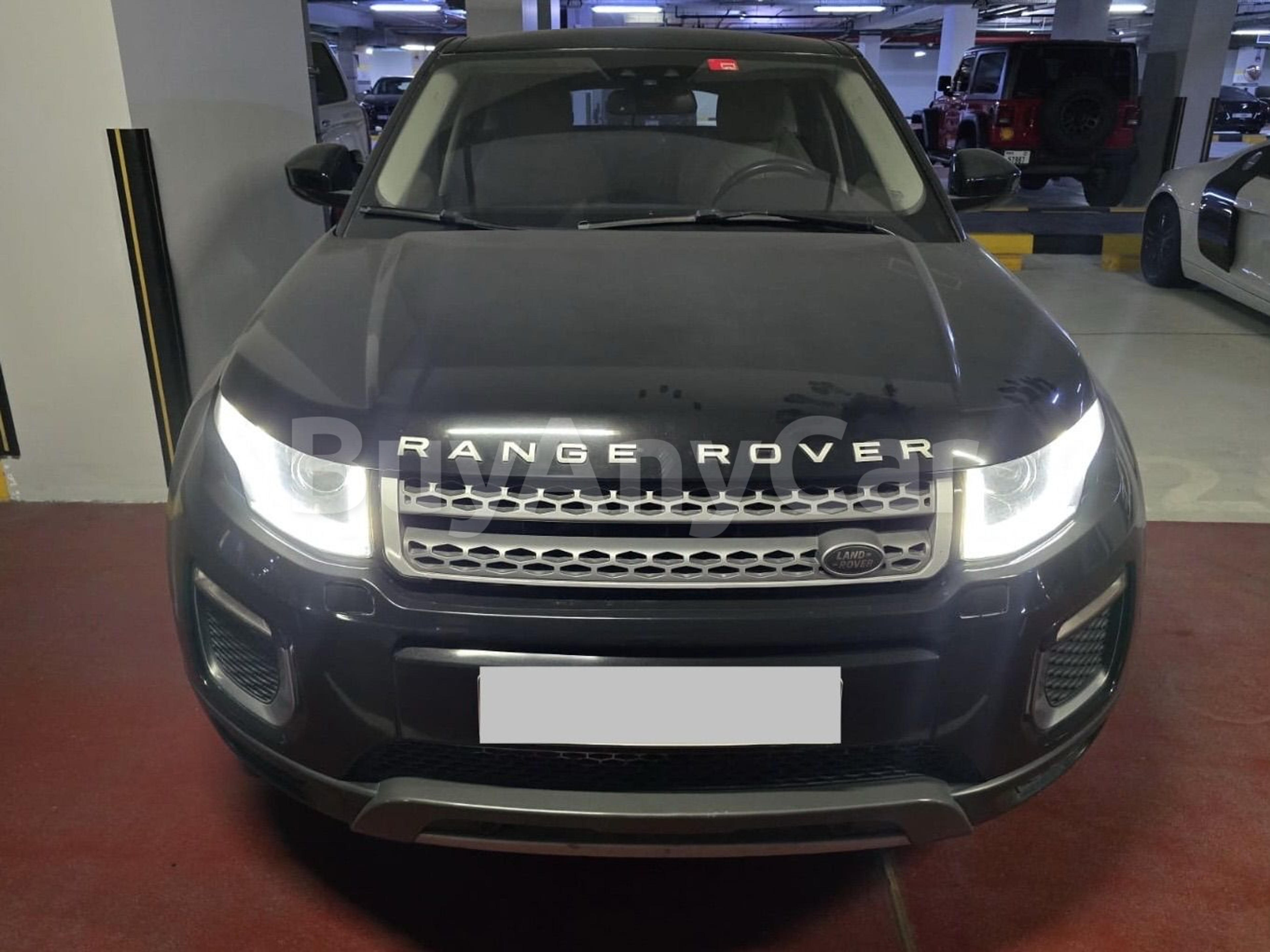 2016 Land Rover Range Rover Evoque