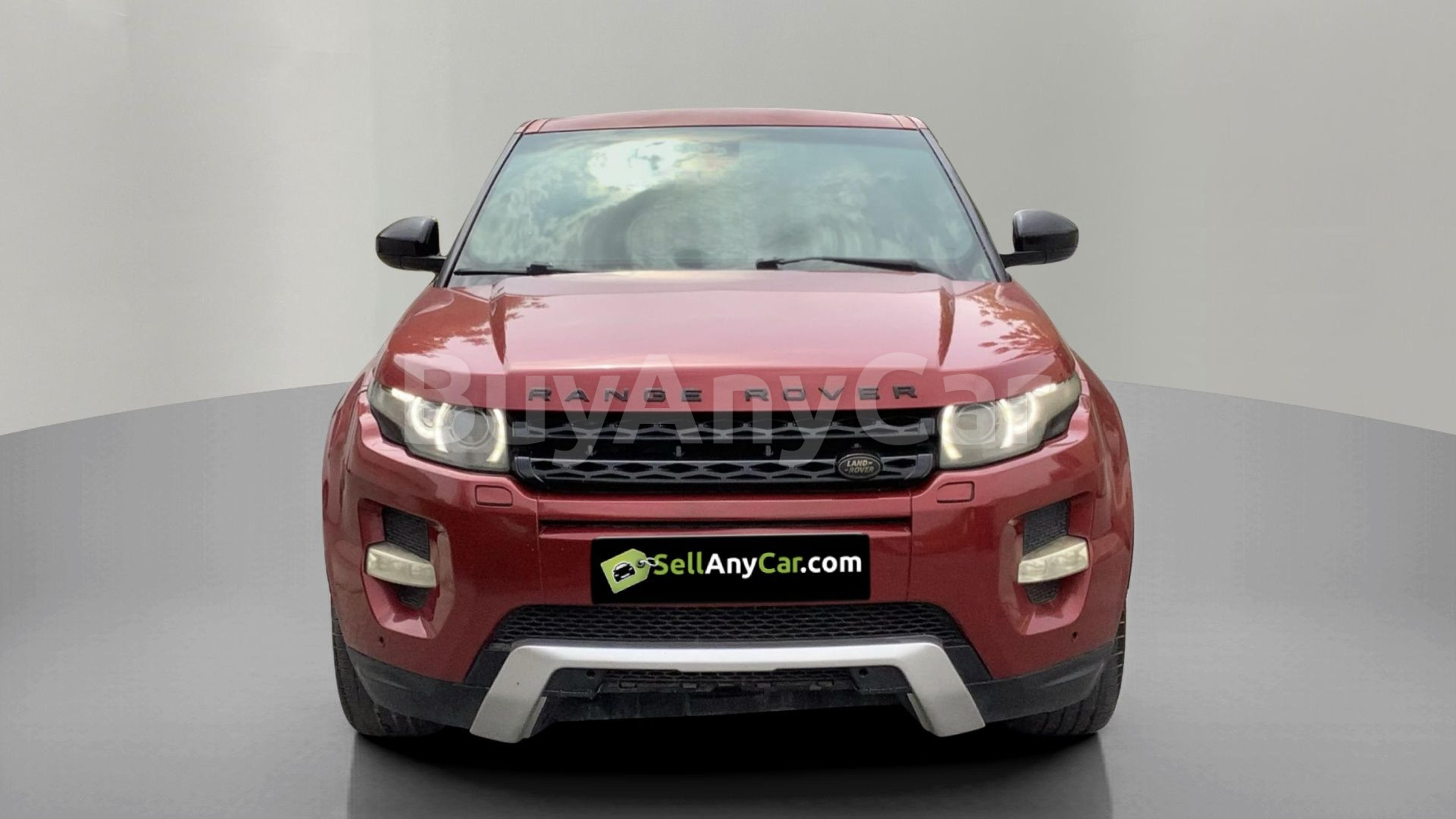 2014 Land Rover Range Rover Evoque