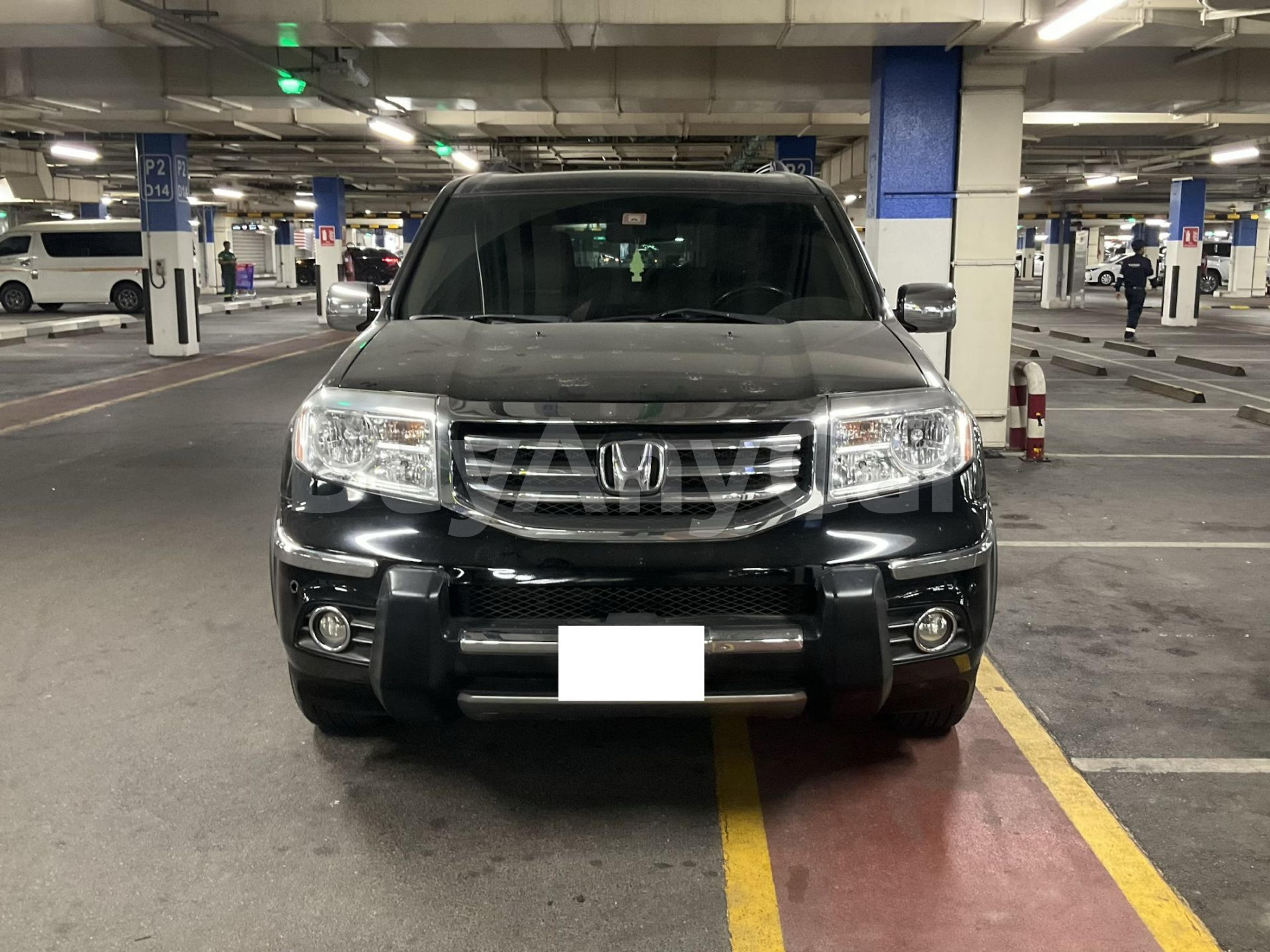 2015 Honda Pilot