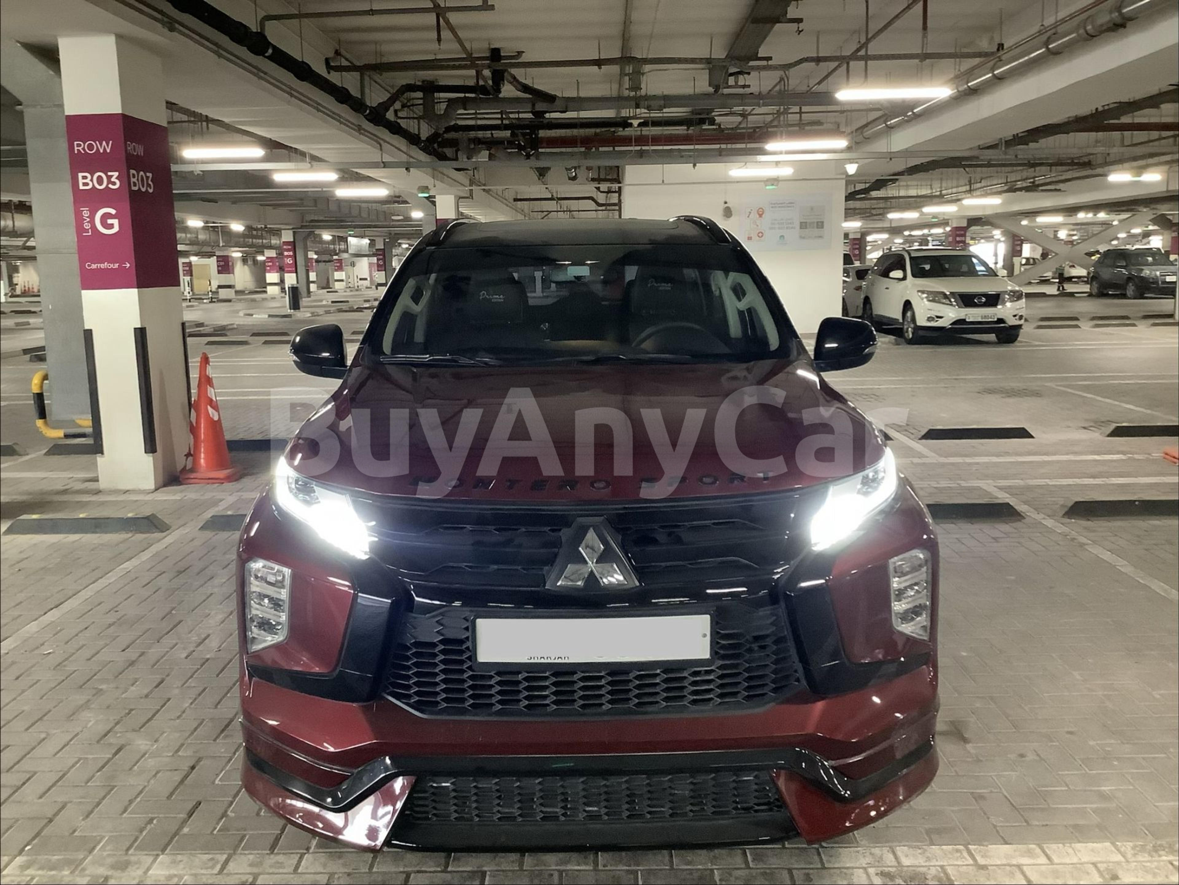 2023 Mitsubishi Montero