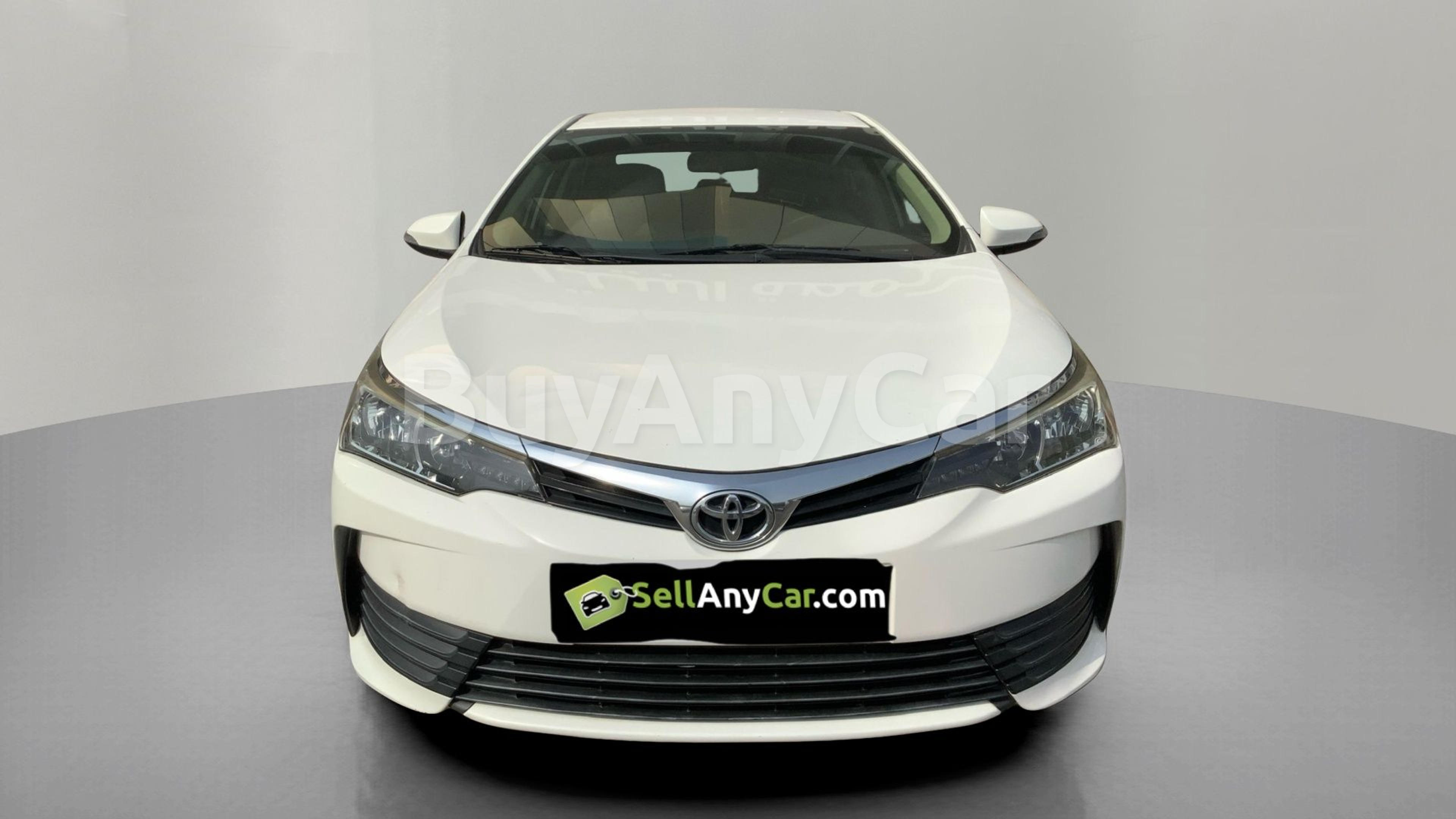 2019 Toyota Corolla