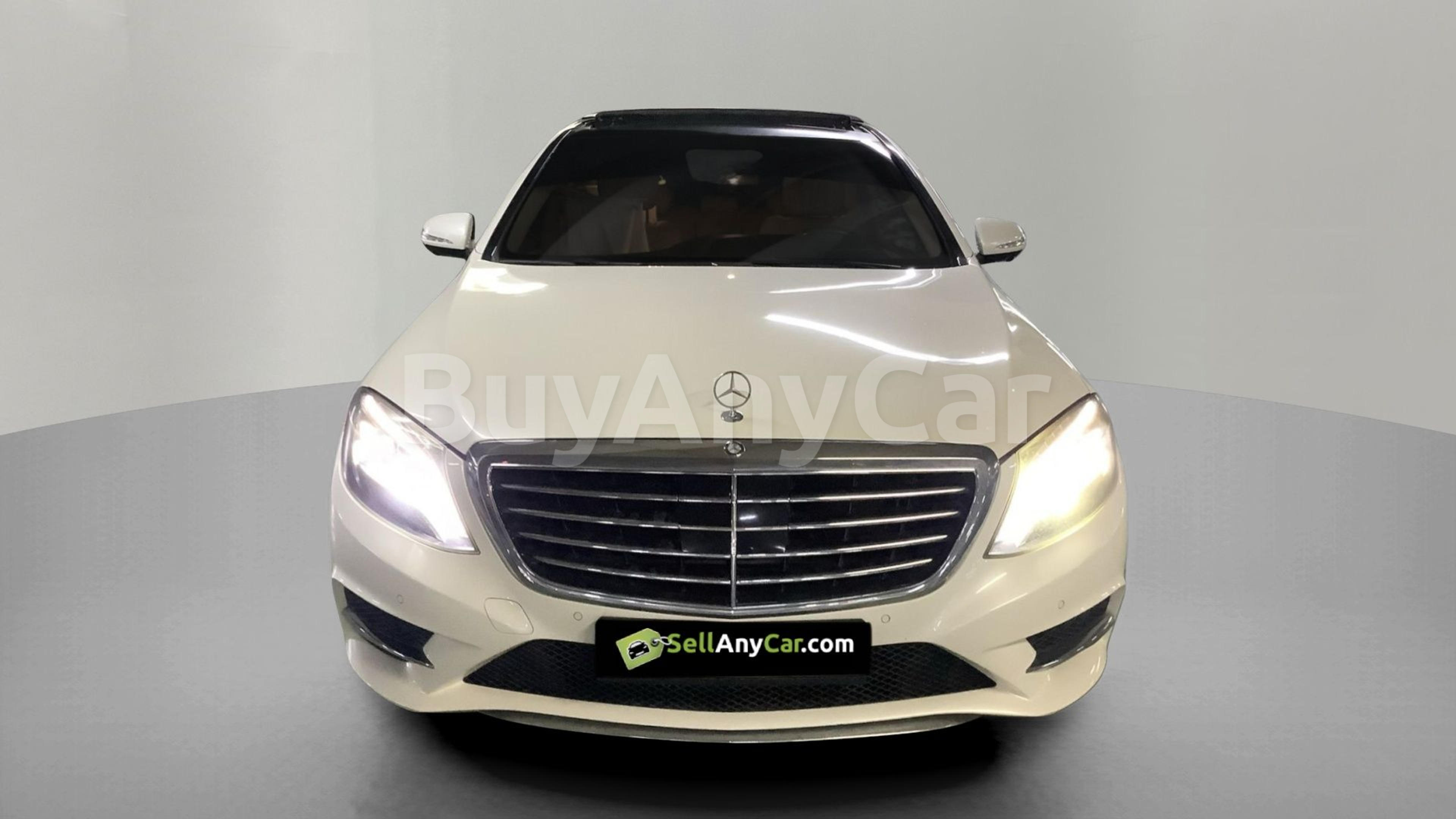 2015 Mercedes-Benz S-Class