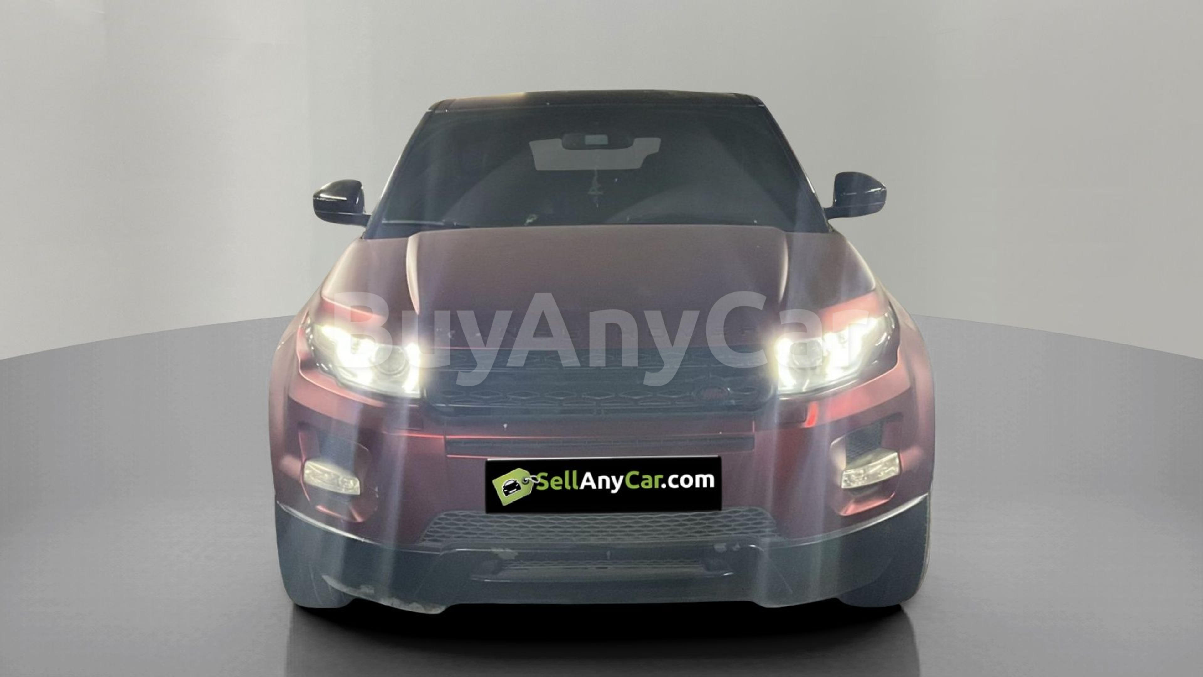 2015 Land Rover Range Rover Evoque