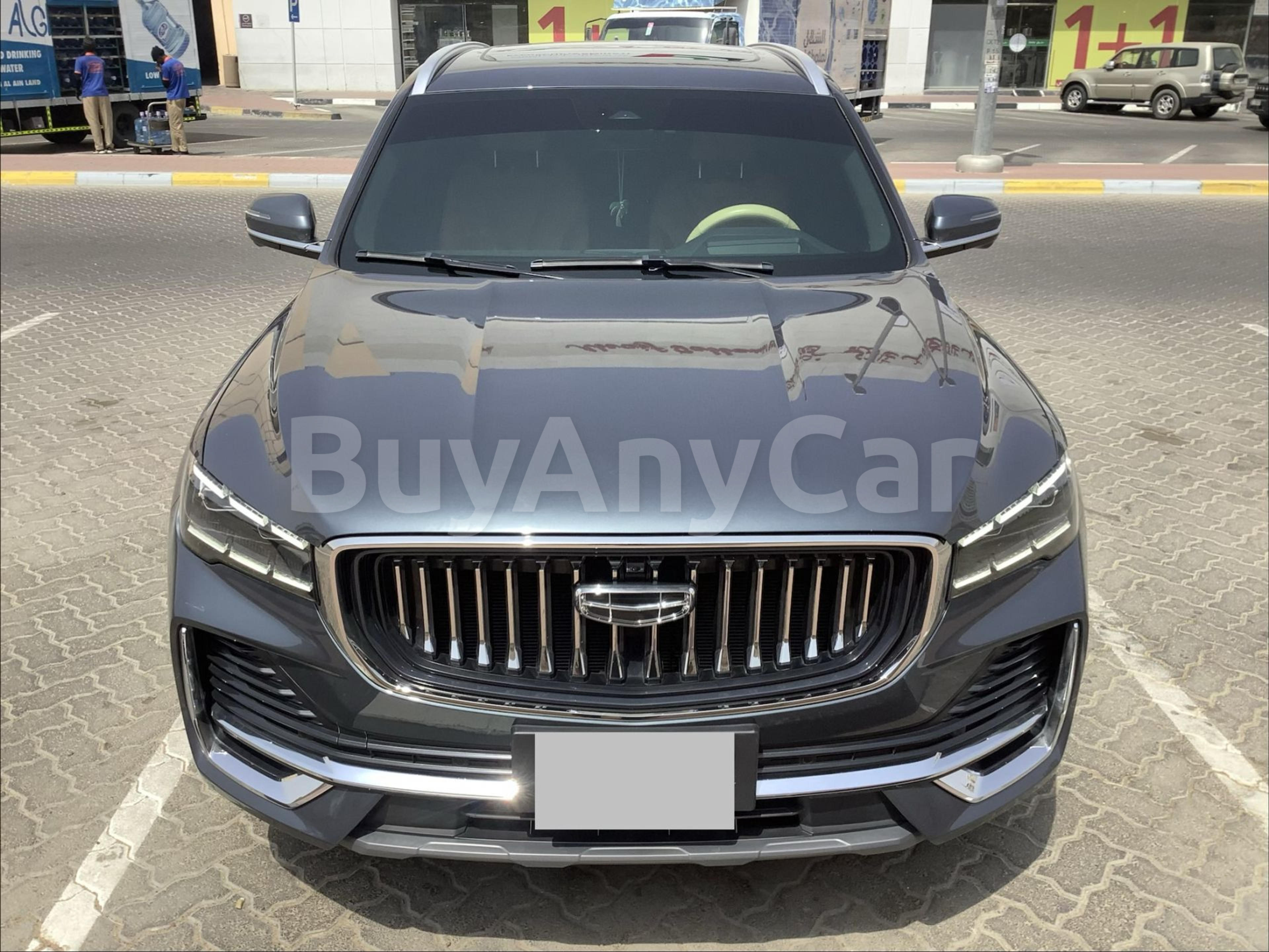 2025 Geely MONJARO