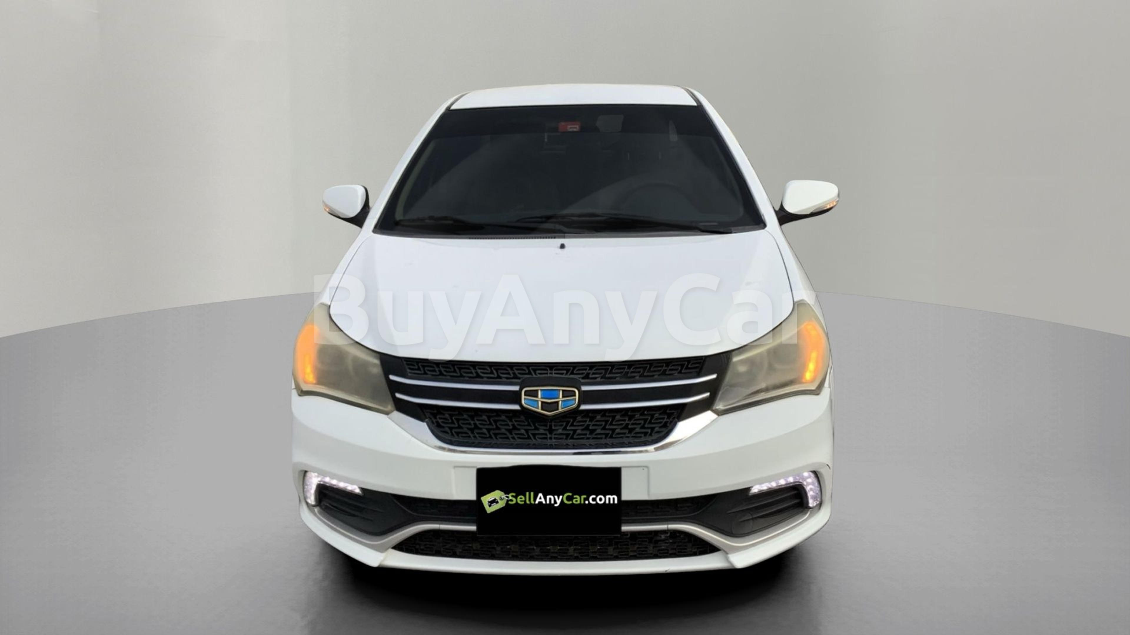 2018 Geely GC6