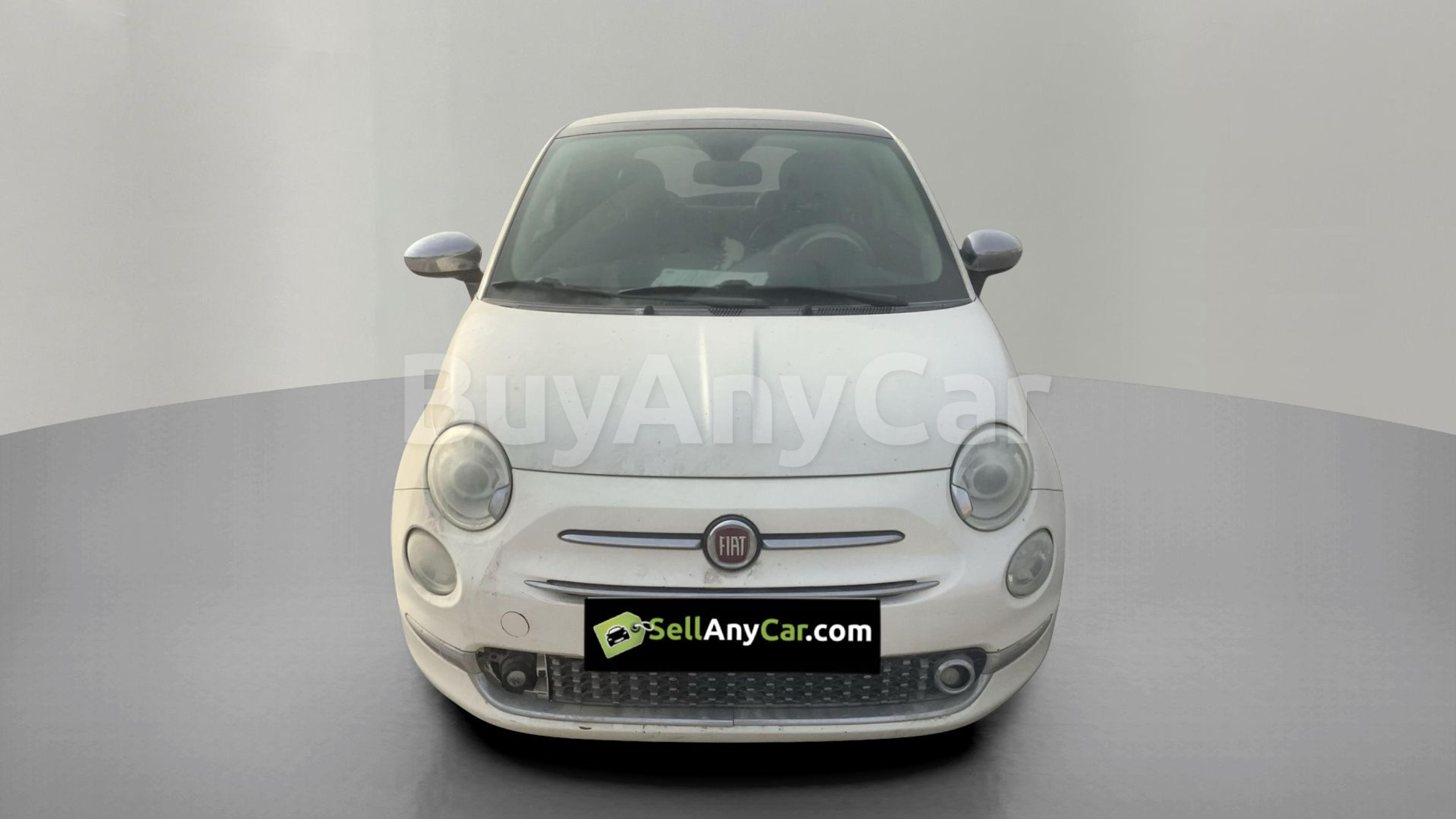 2018 Fiat 500