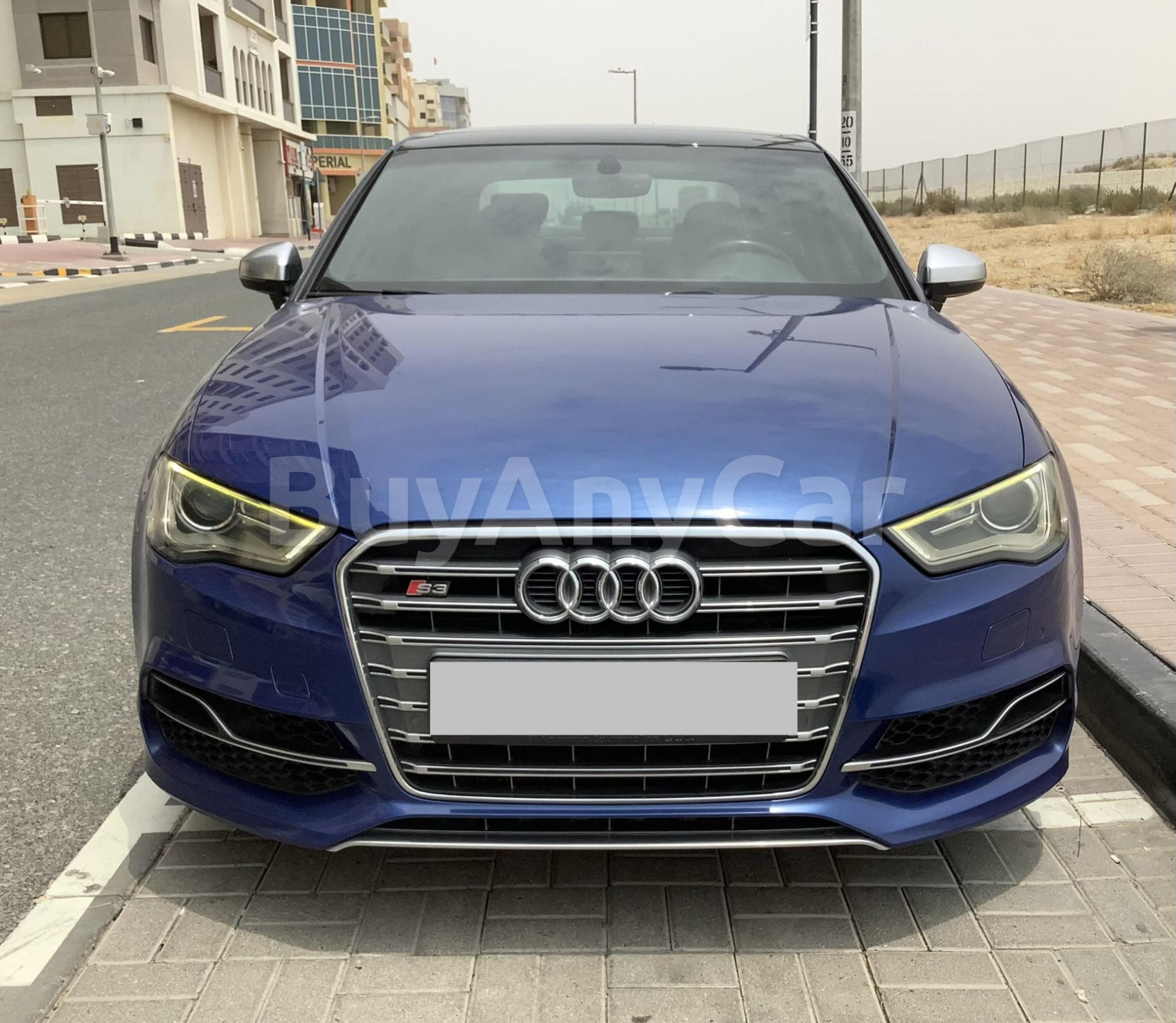 2016 Audi S3