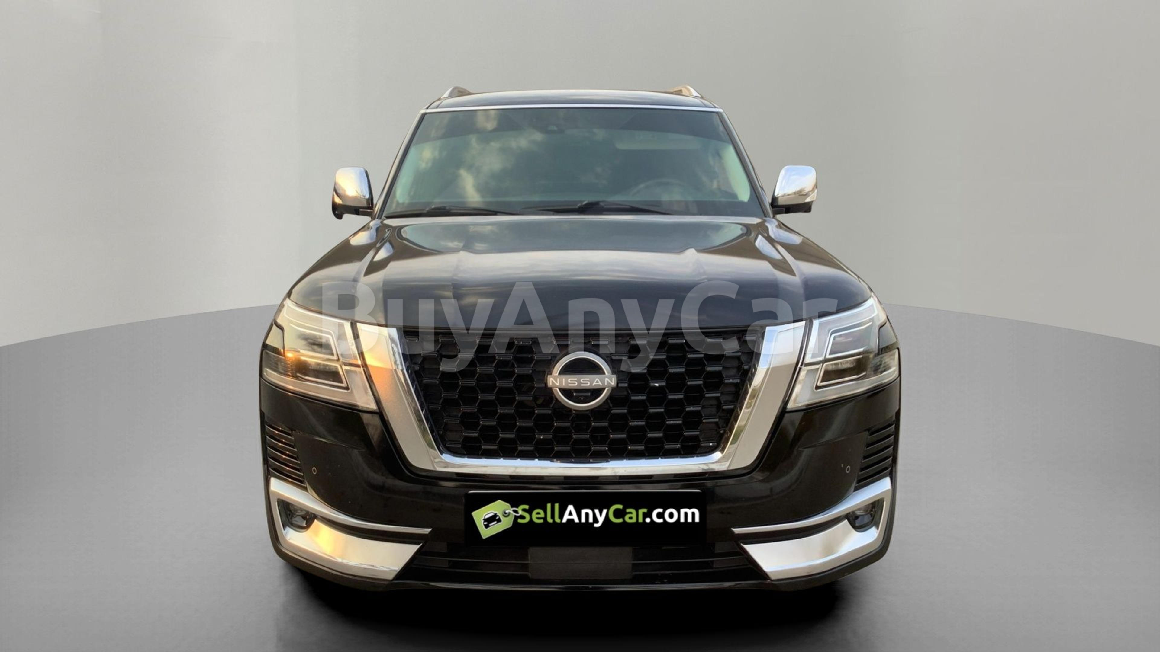 2023 Nissan Patrol