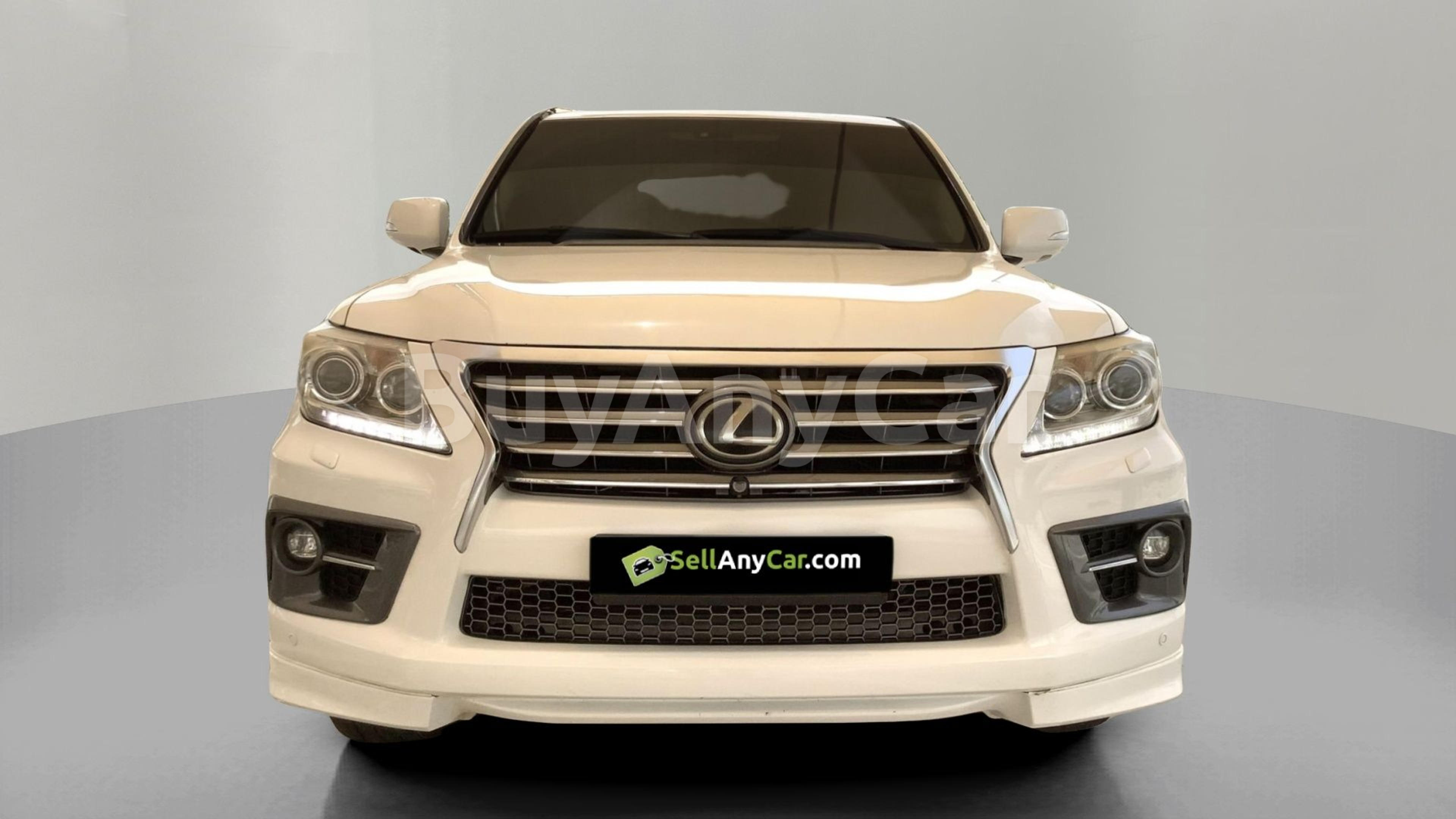 2011 Lexus LX-Series