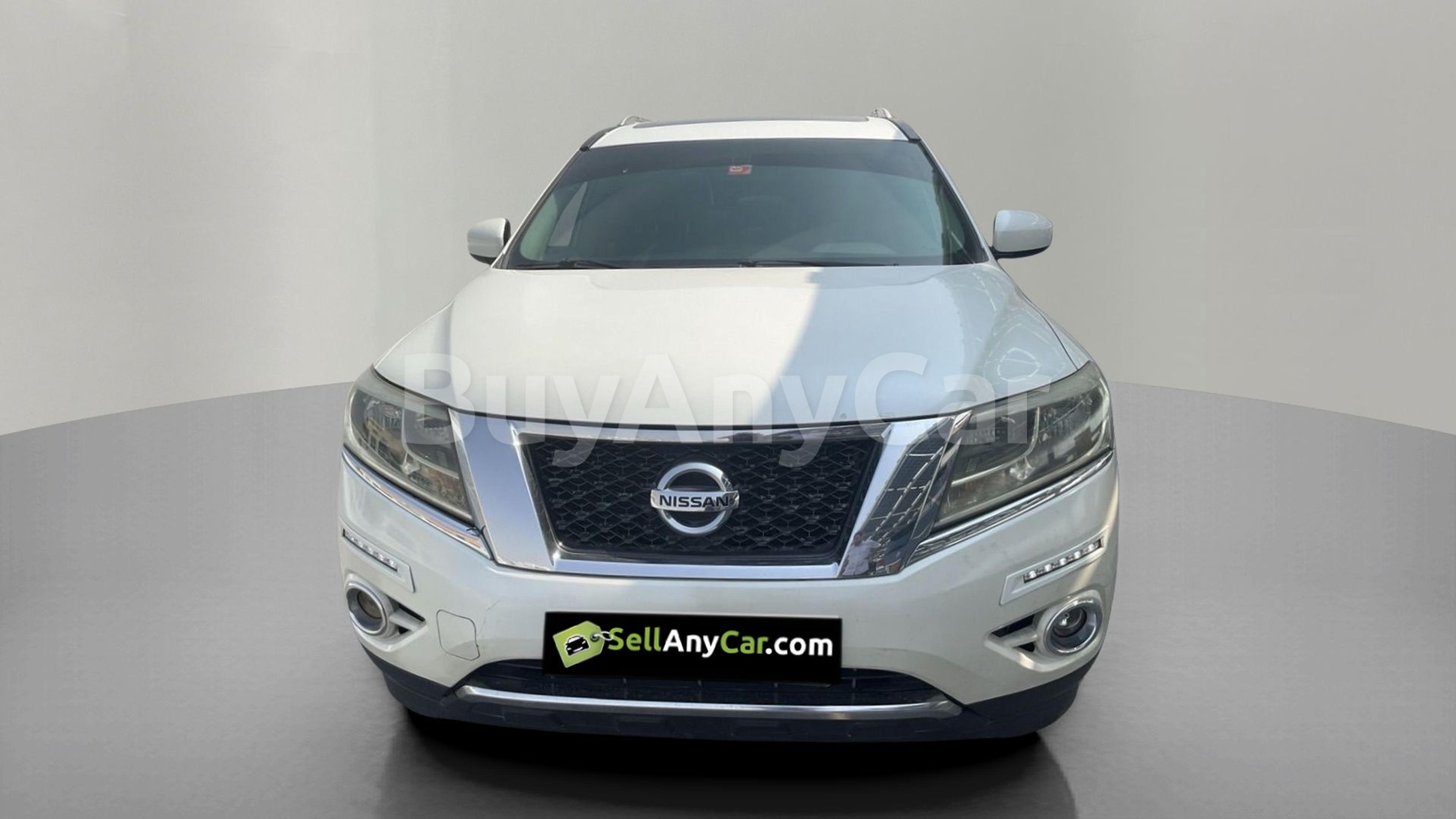 2017 Nissan Pathfinder