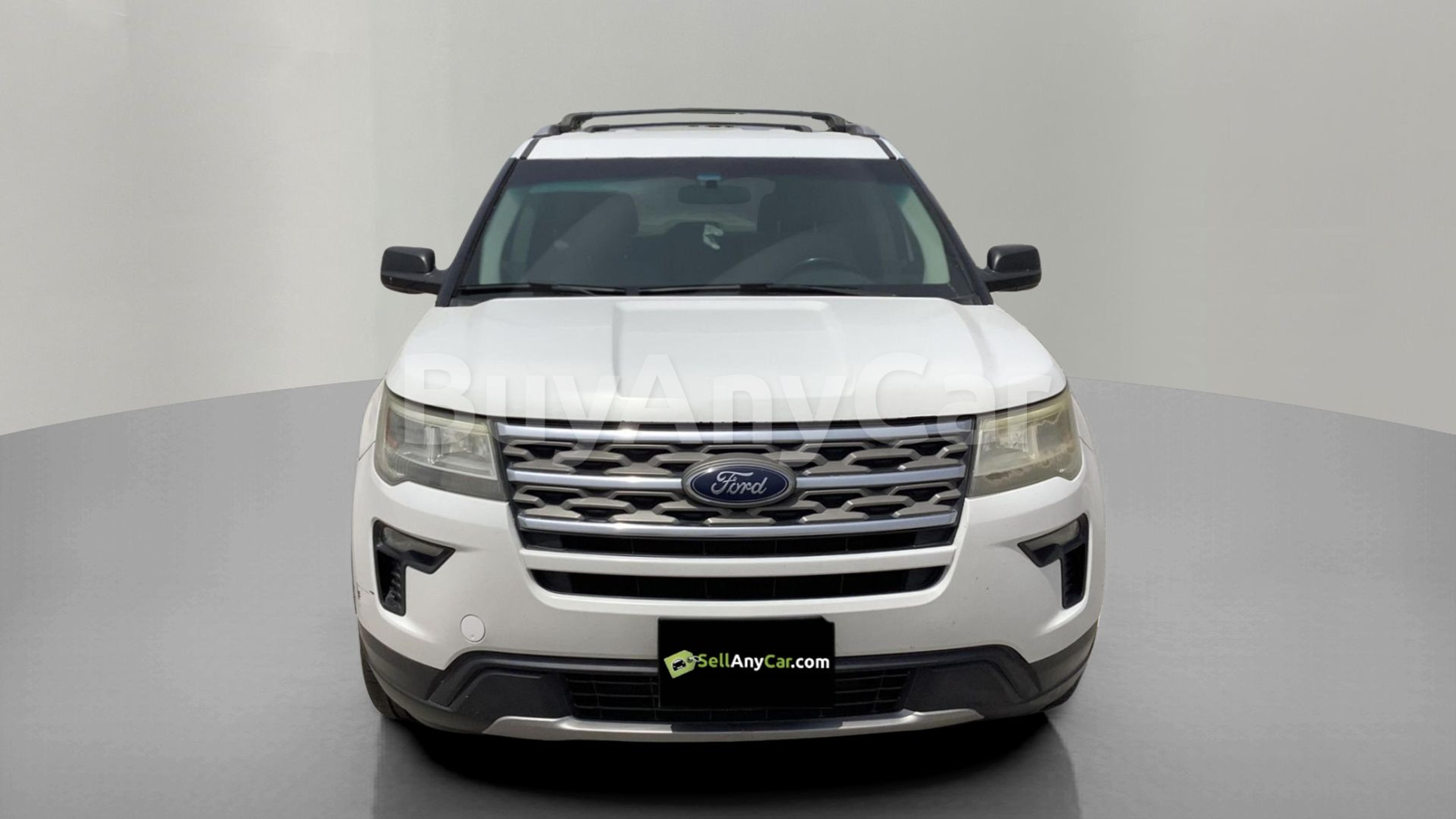 2018 Ford Explorer