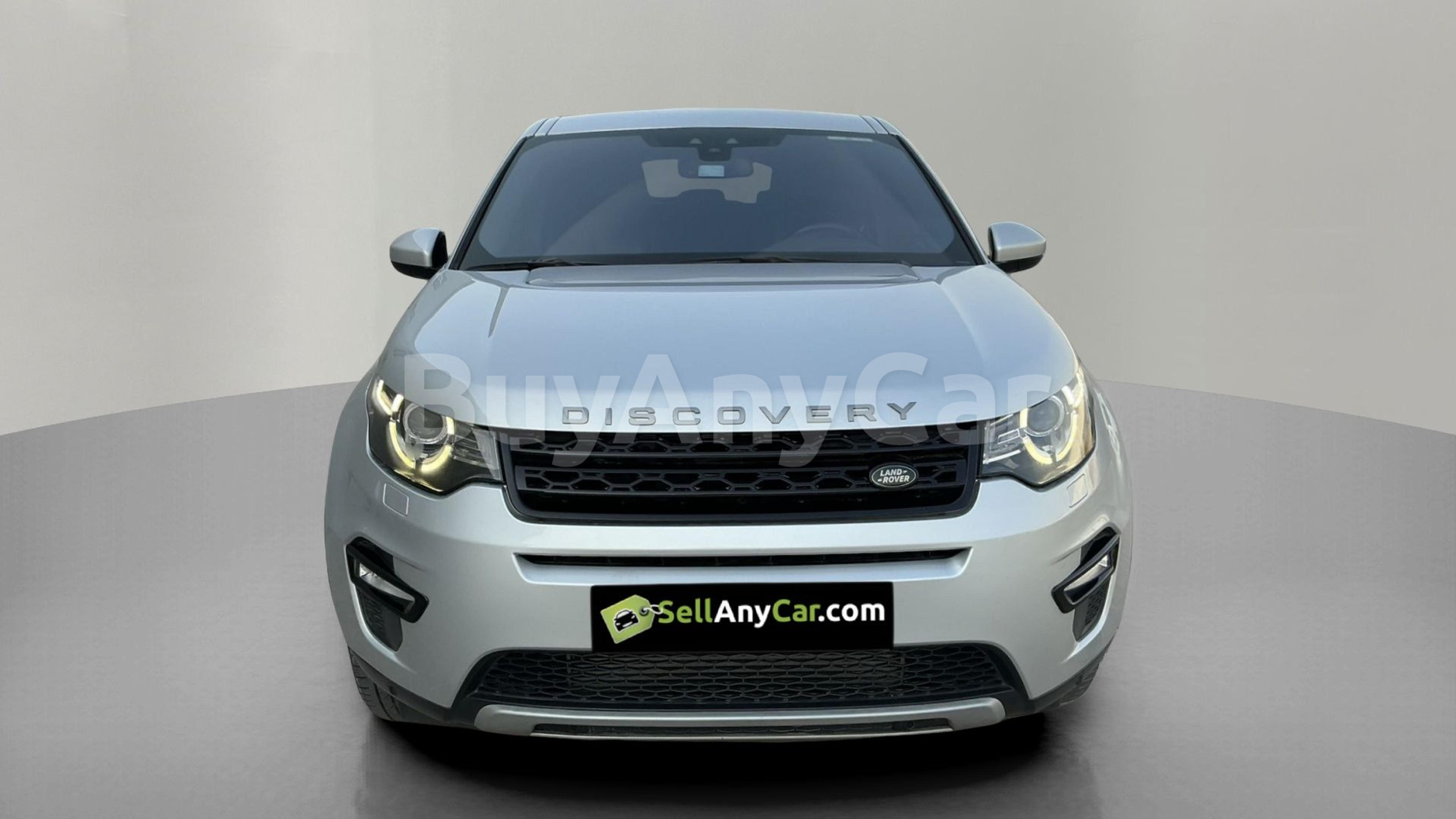 2016 Land Rover Discovery