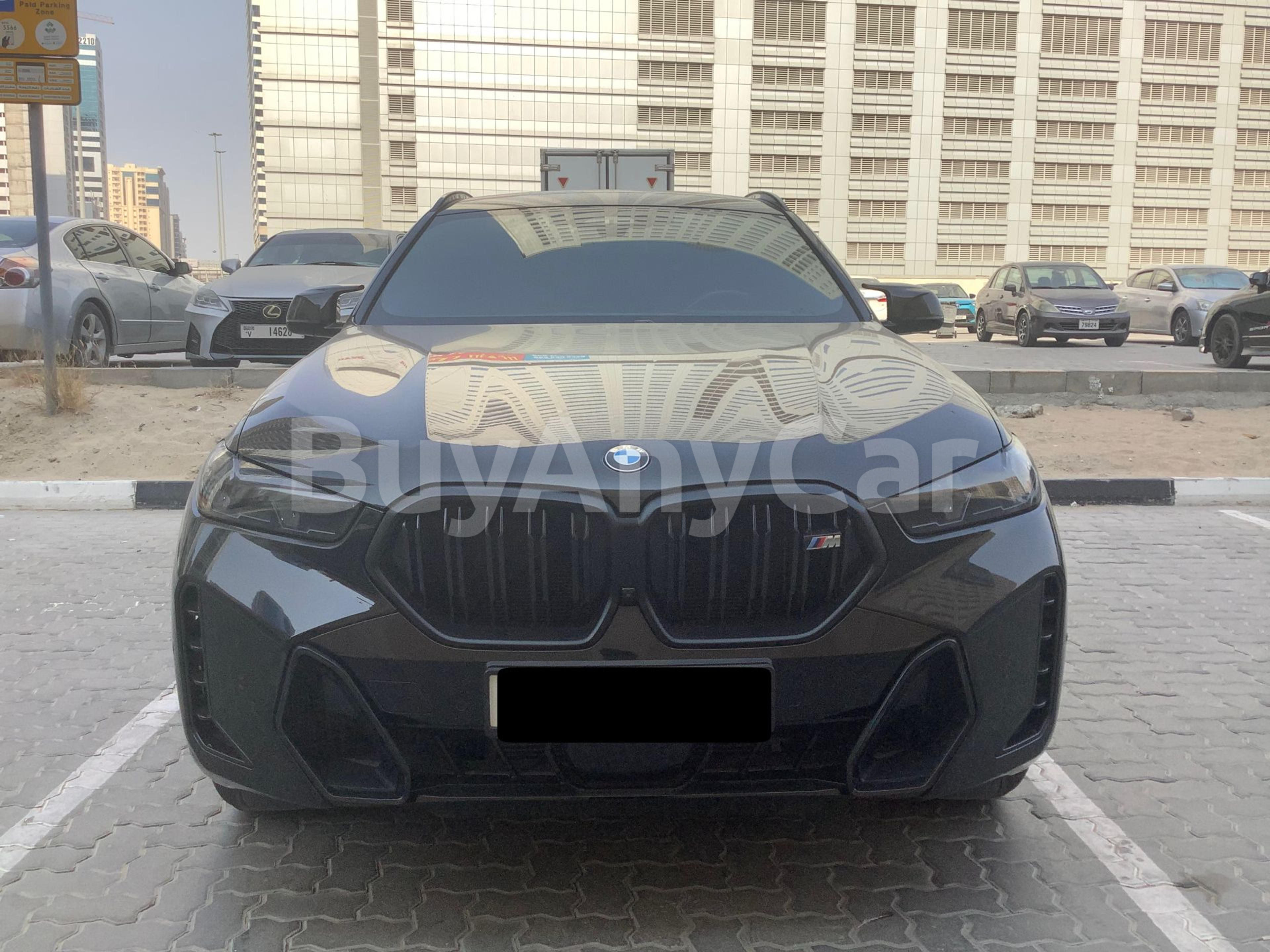 2025 BMW X6