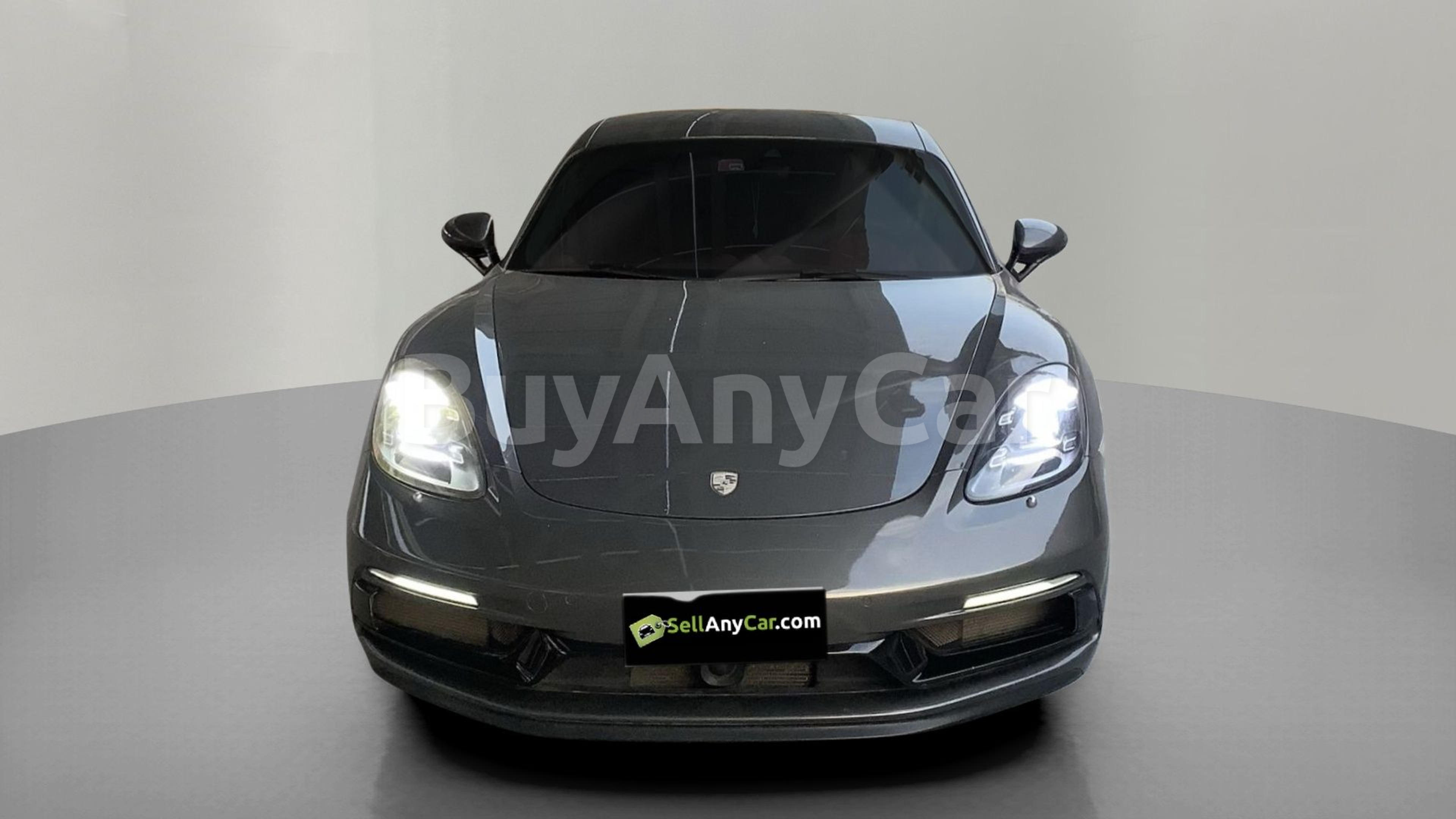 2017 Porsche Cayman