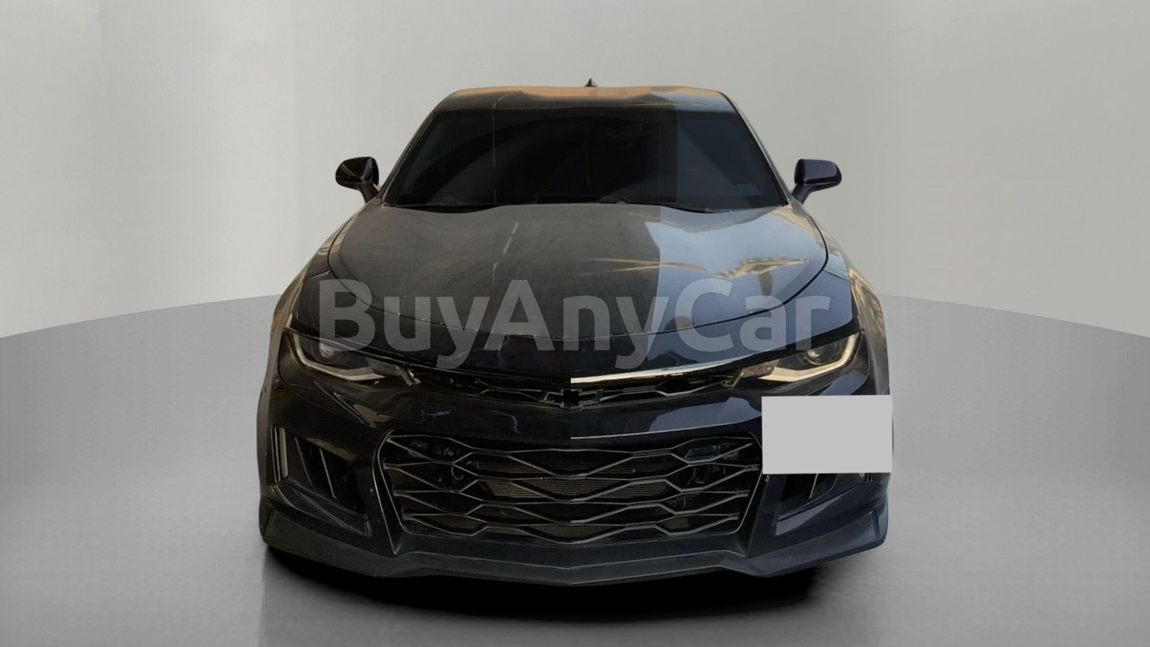 2017 Chevrolet Camaro