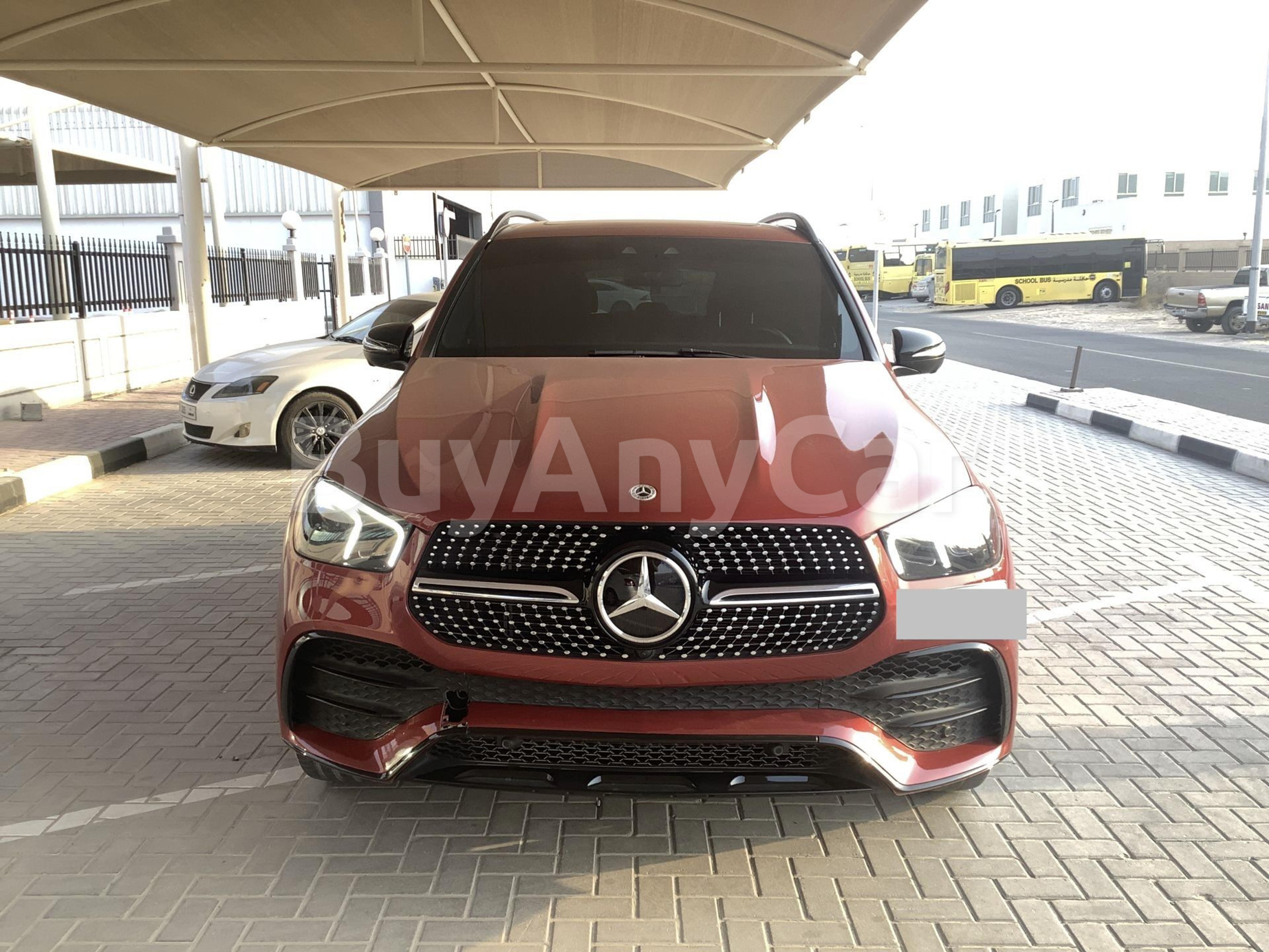 2022 Mercedes-Benz GLE-Class
