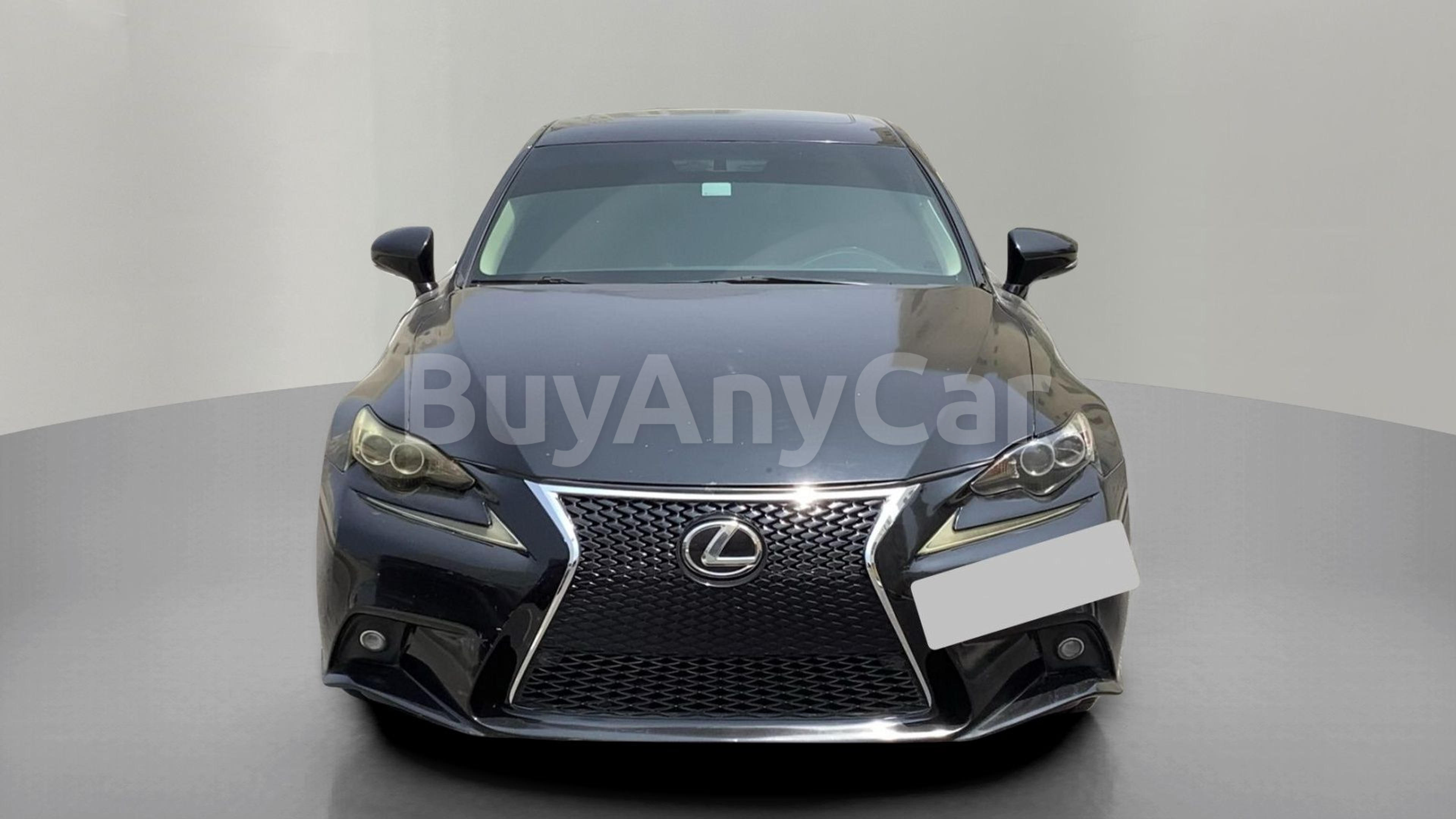 2015 Lexus IS-Series