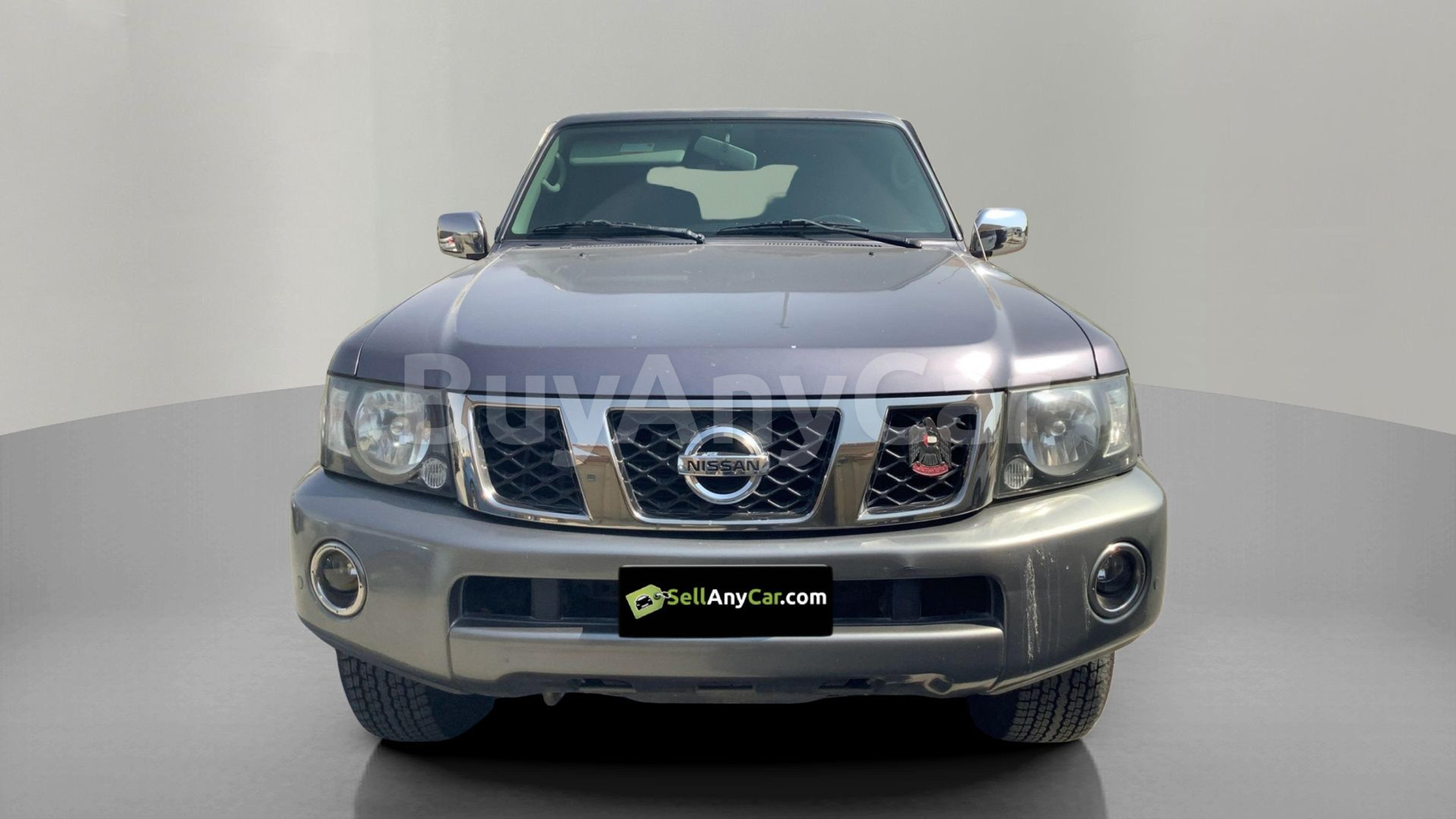 2017 Nissan Patrol Safari