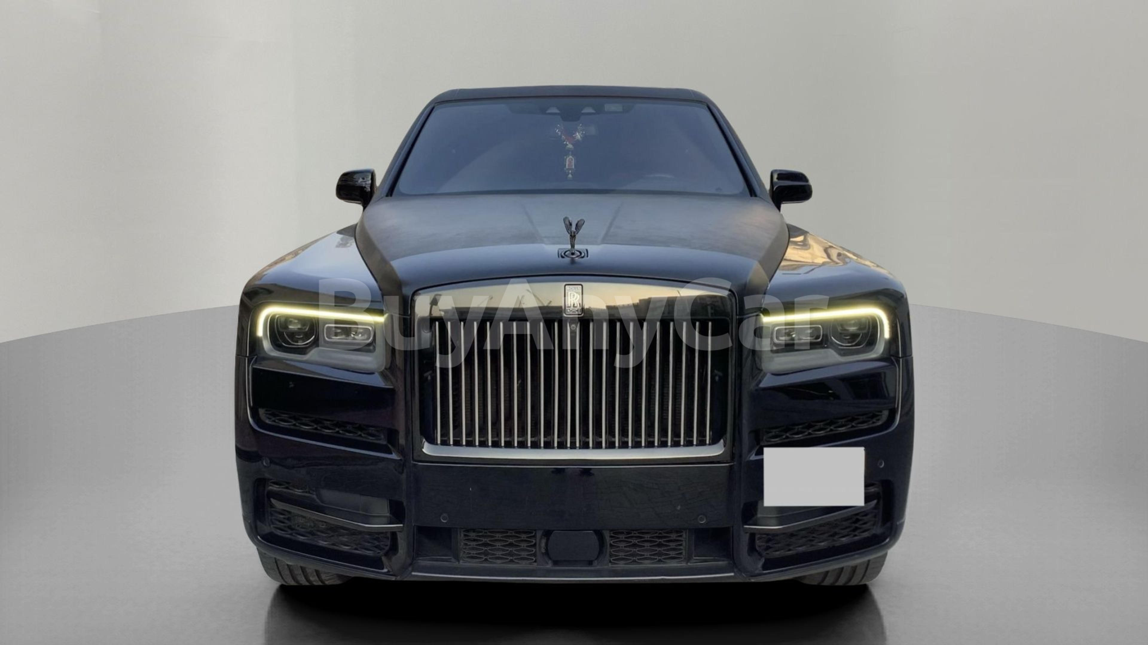 2021 Rolls Royce Cullinan