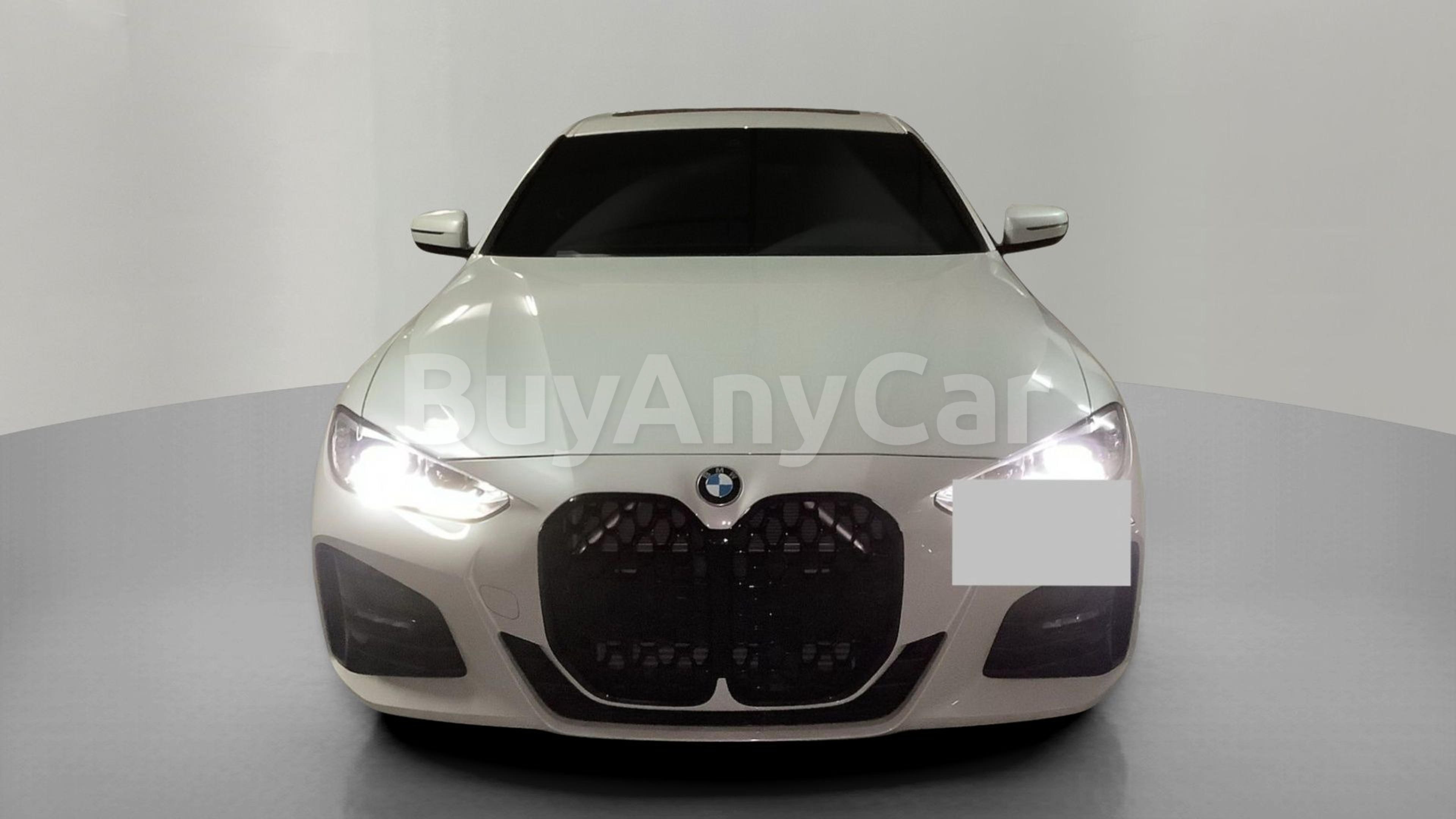 2021 BMW 4-Series