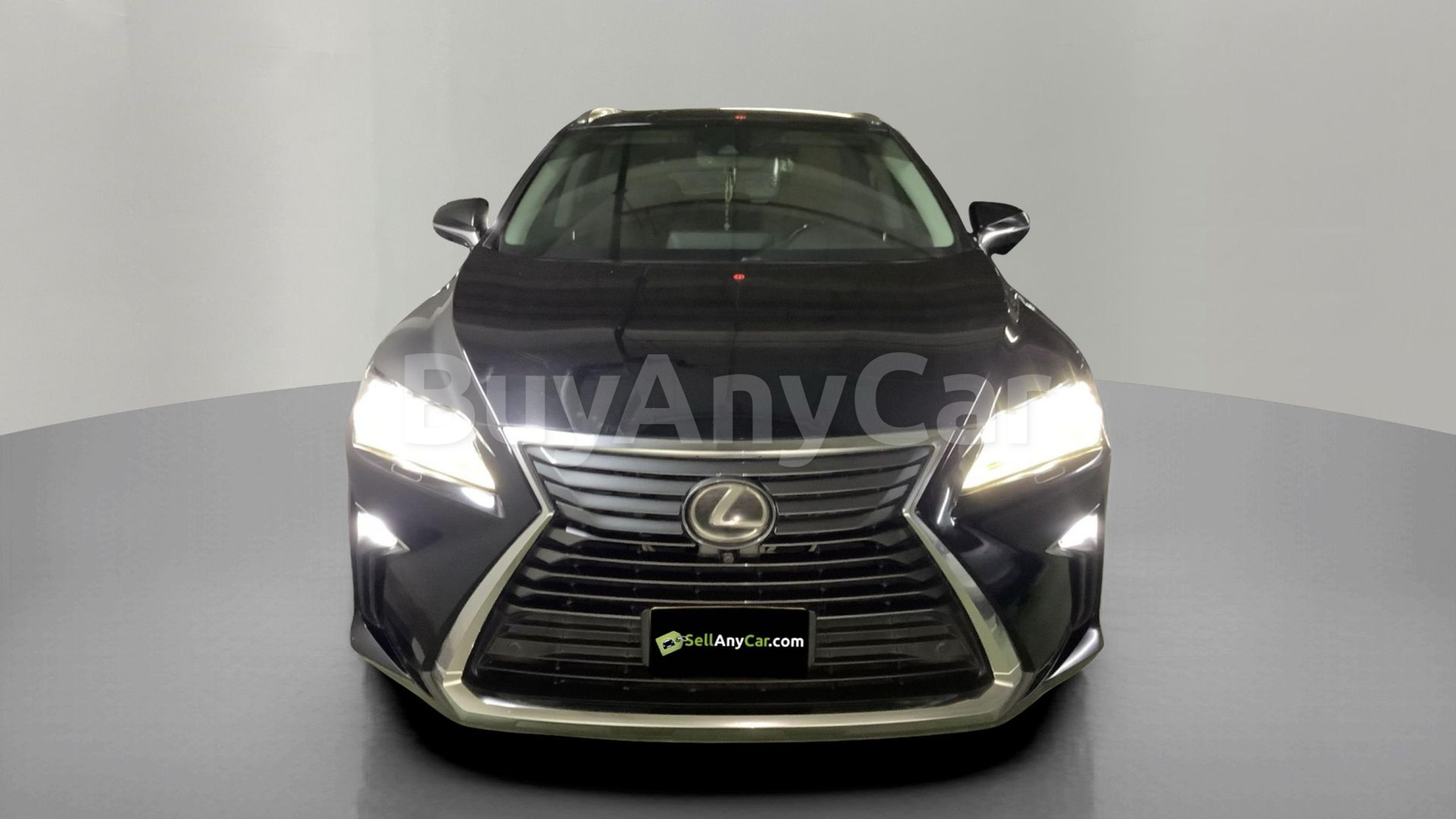 2016 Lexus RX-Series