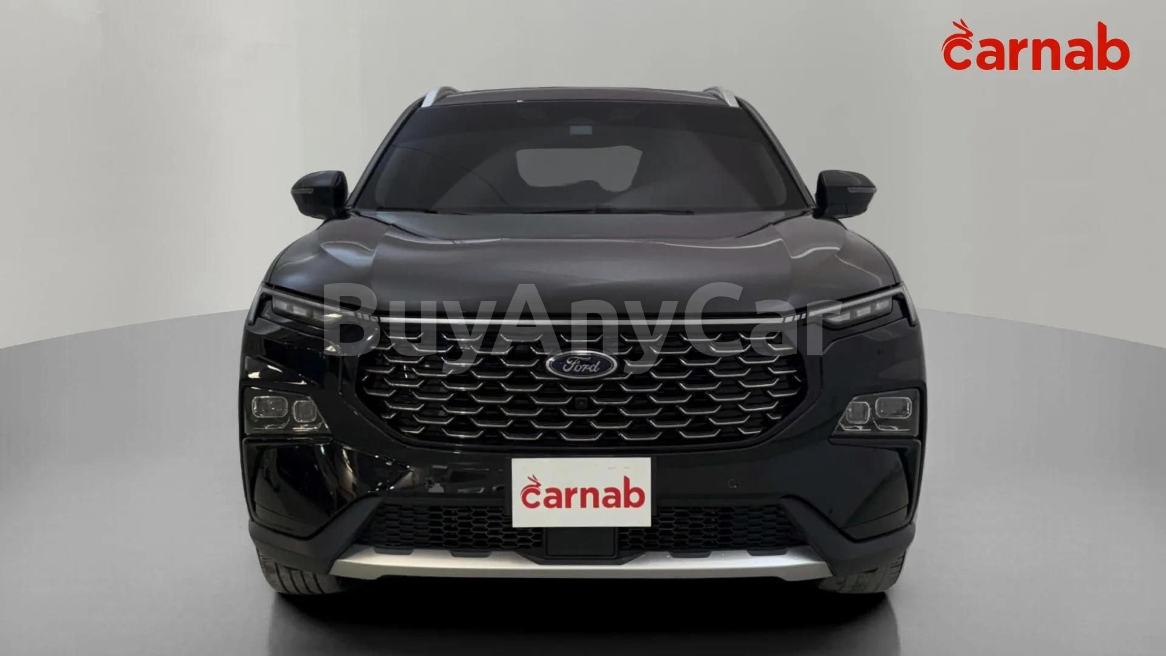 2025 Ford TERRITORY