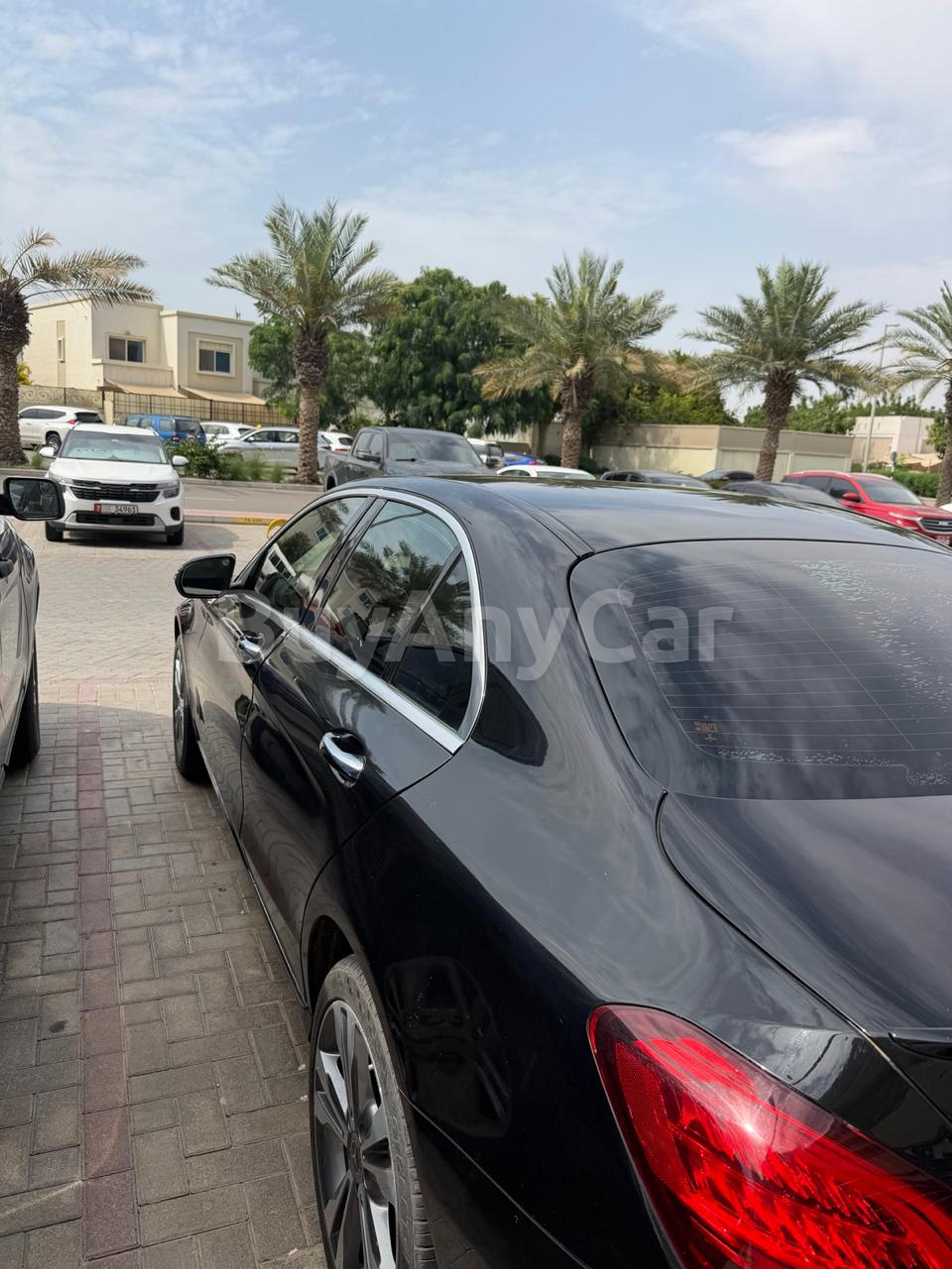 2020 Mercedes-Benz C-Class