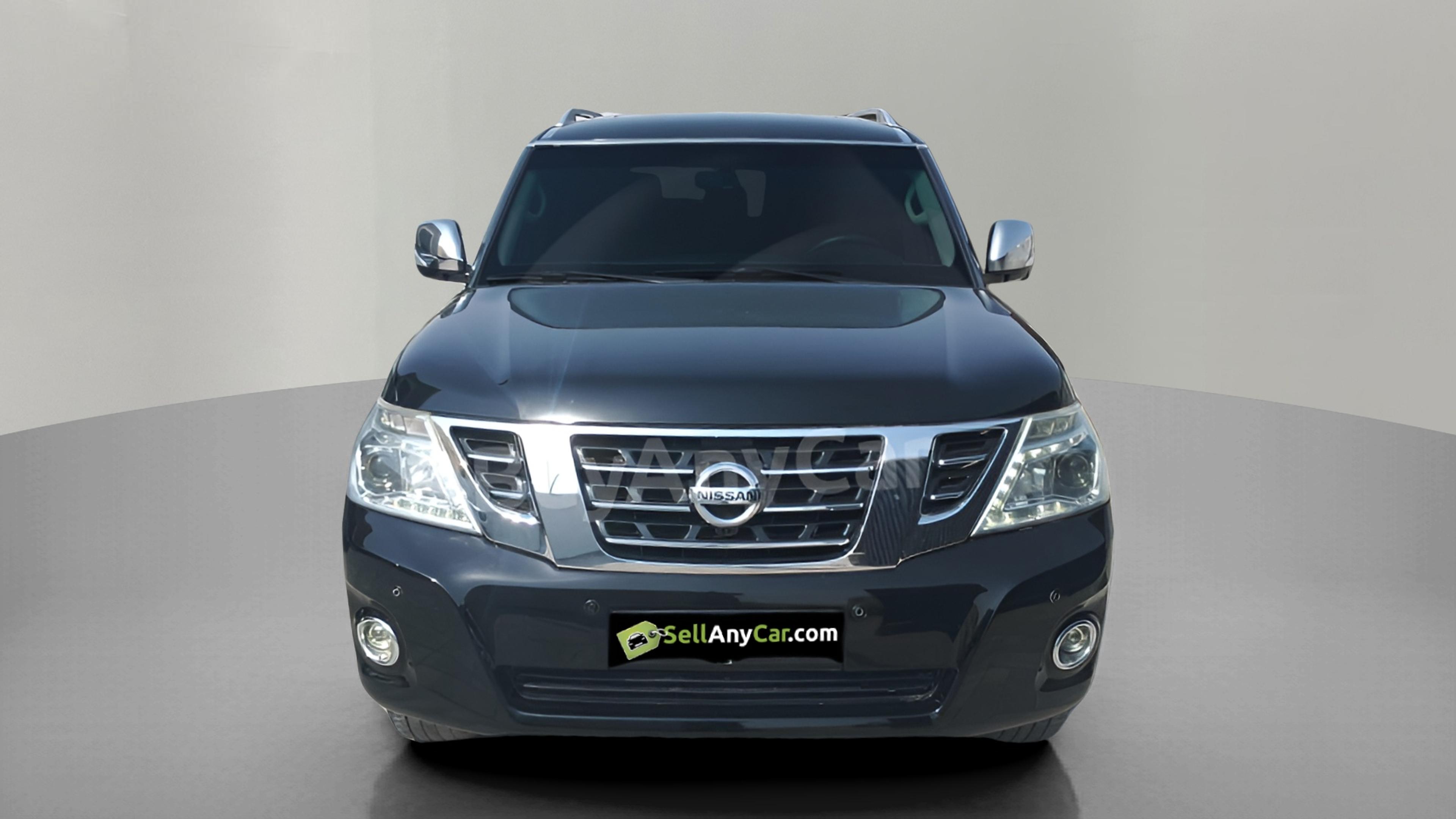 2017 Nissan Patrol