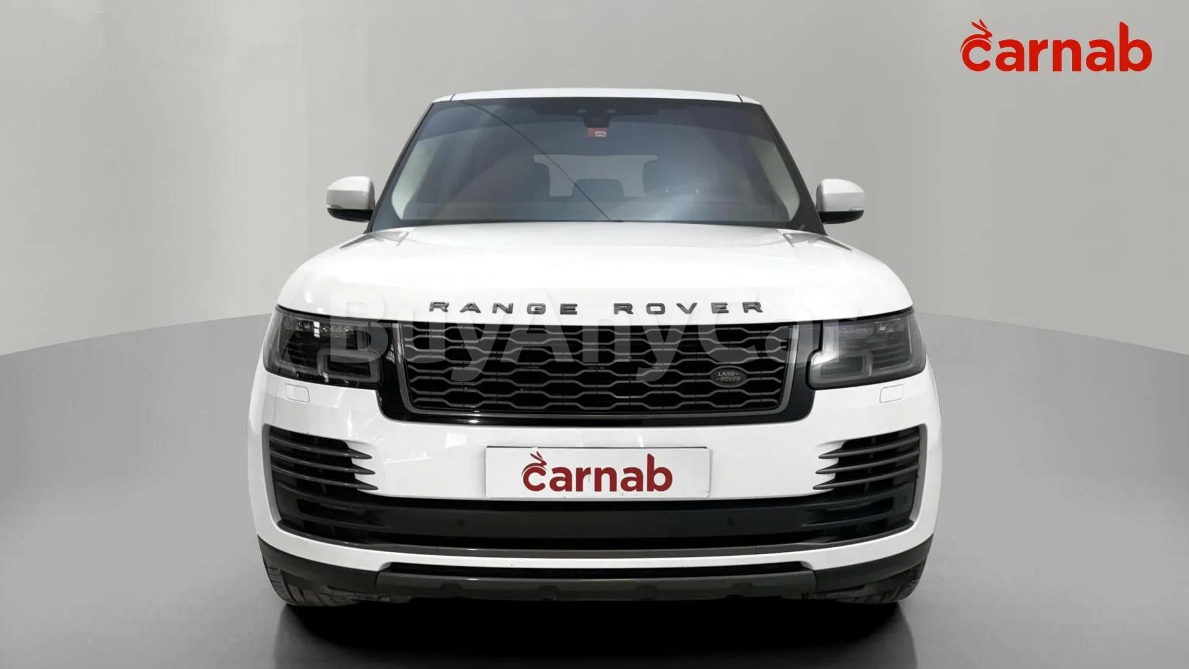 2019 Land Rover Range Rover