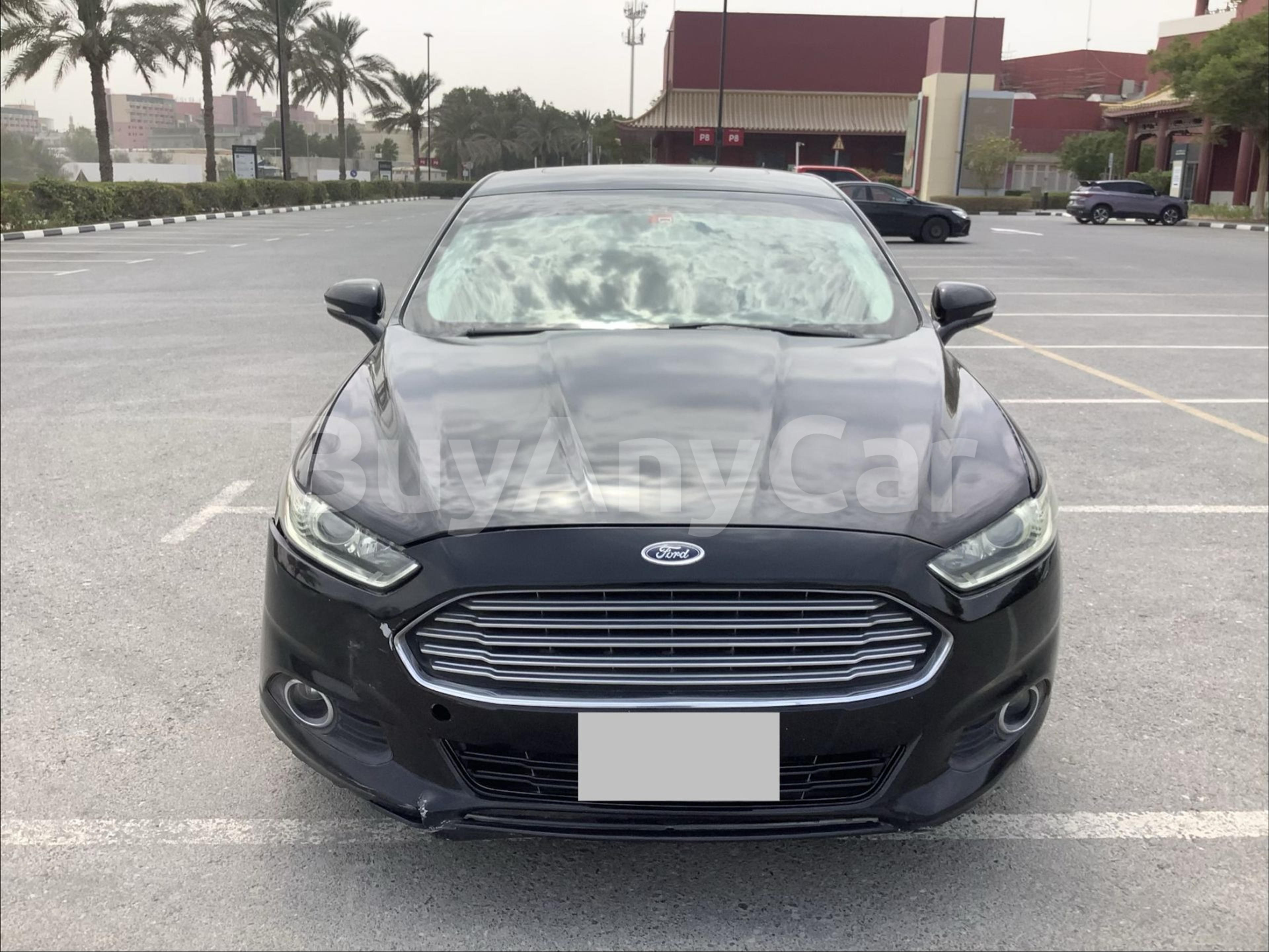 2016 Ford Fusion