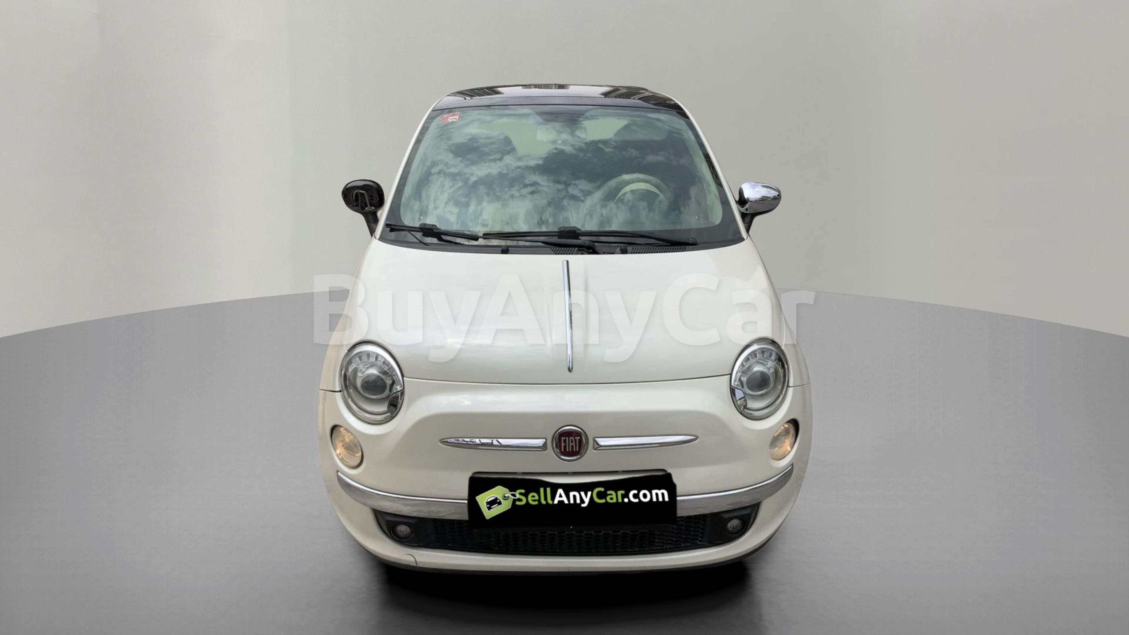 2016 Fiat 500