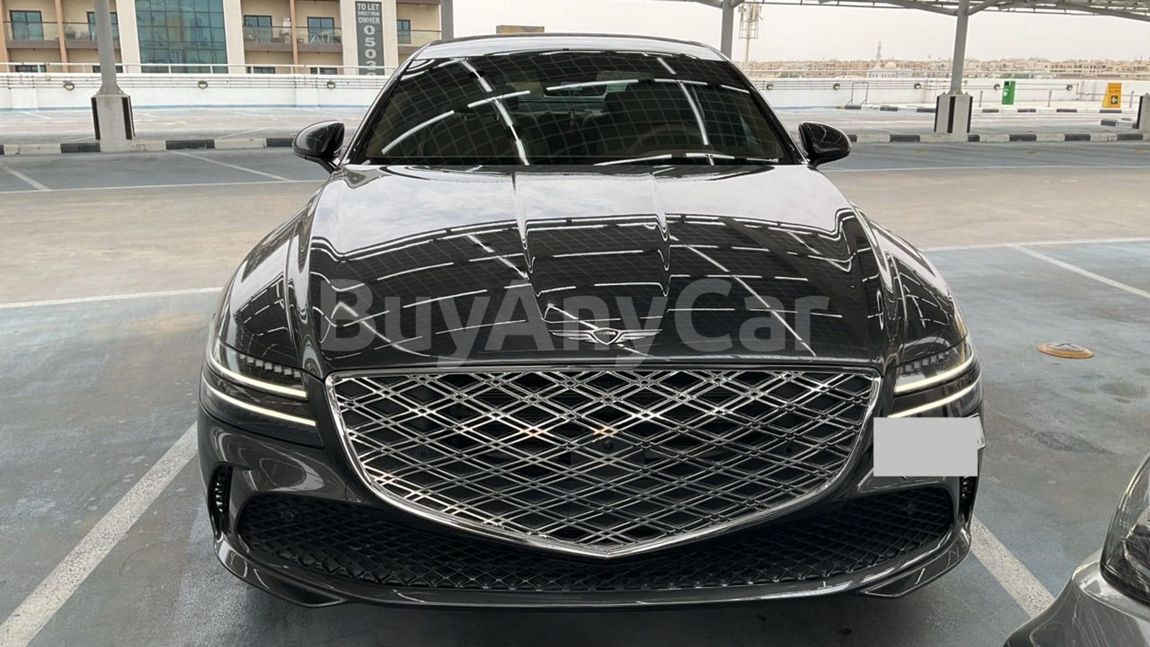 2025 GENESIS G80