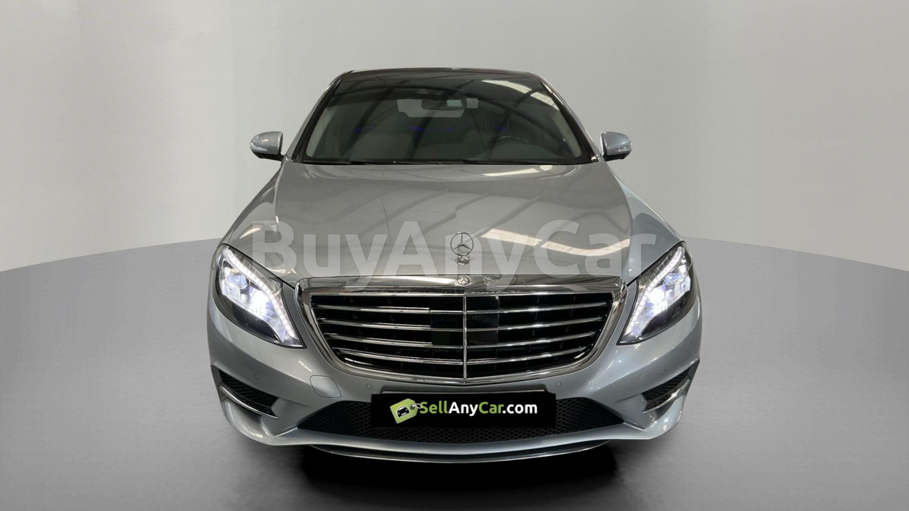 2015 Mercedes-Benz S-Class