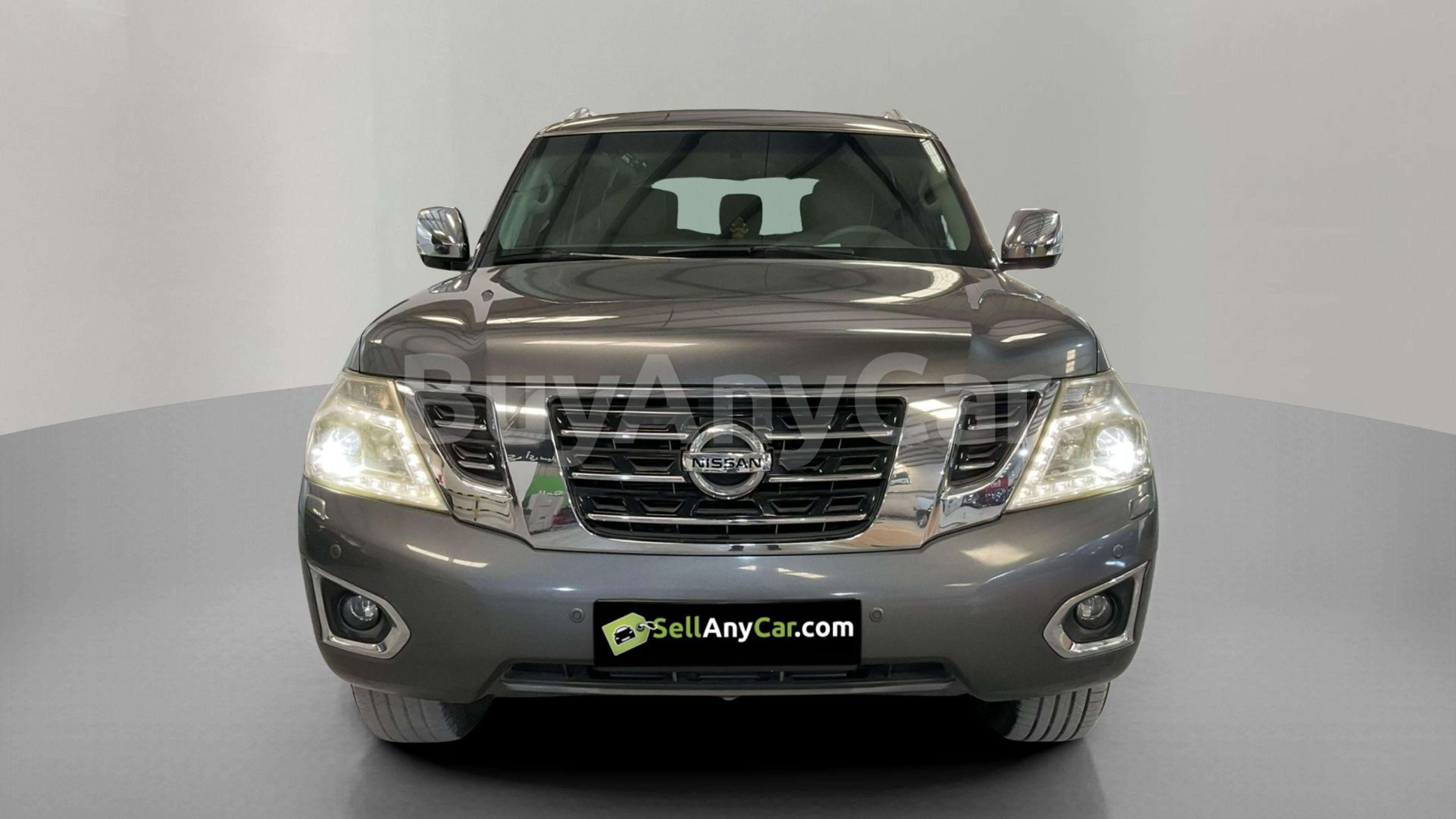 2017 Nissan Patrol