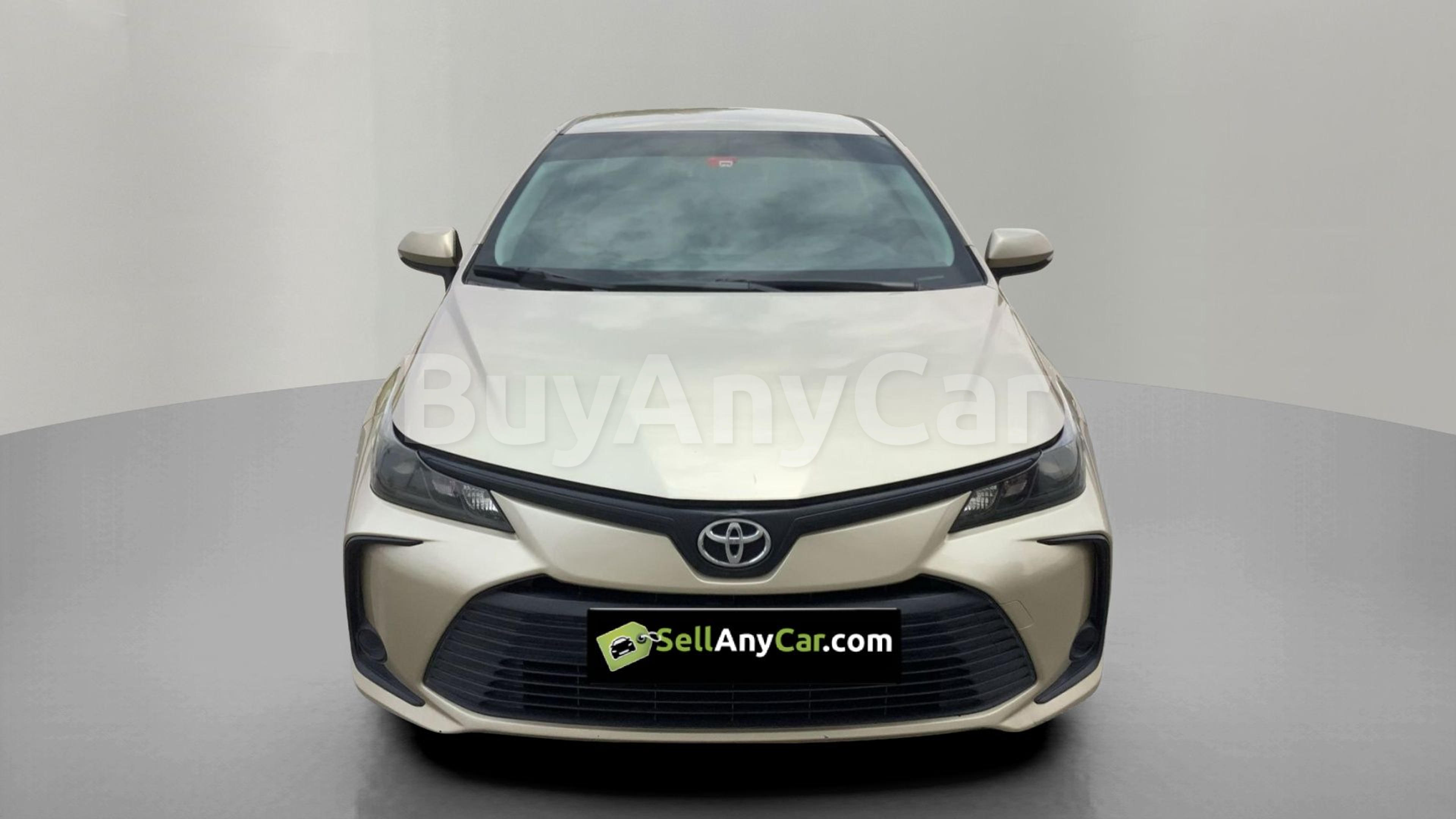 2020 Toyota Corolla